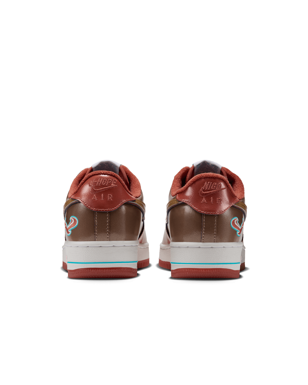 Air Force 1 '01 x NIGO x J-HOPE "Burnt Sunrise and Metallic Gold" (IO8766-800) – Data de lançamento