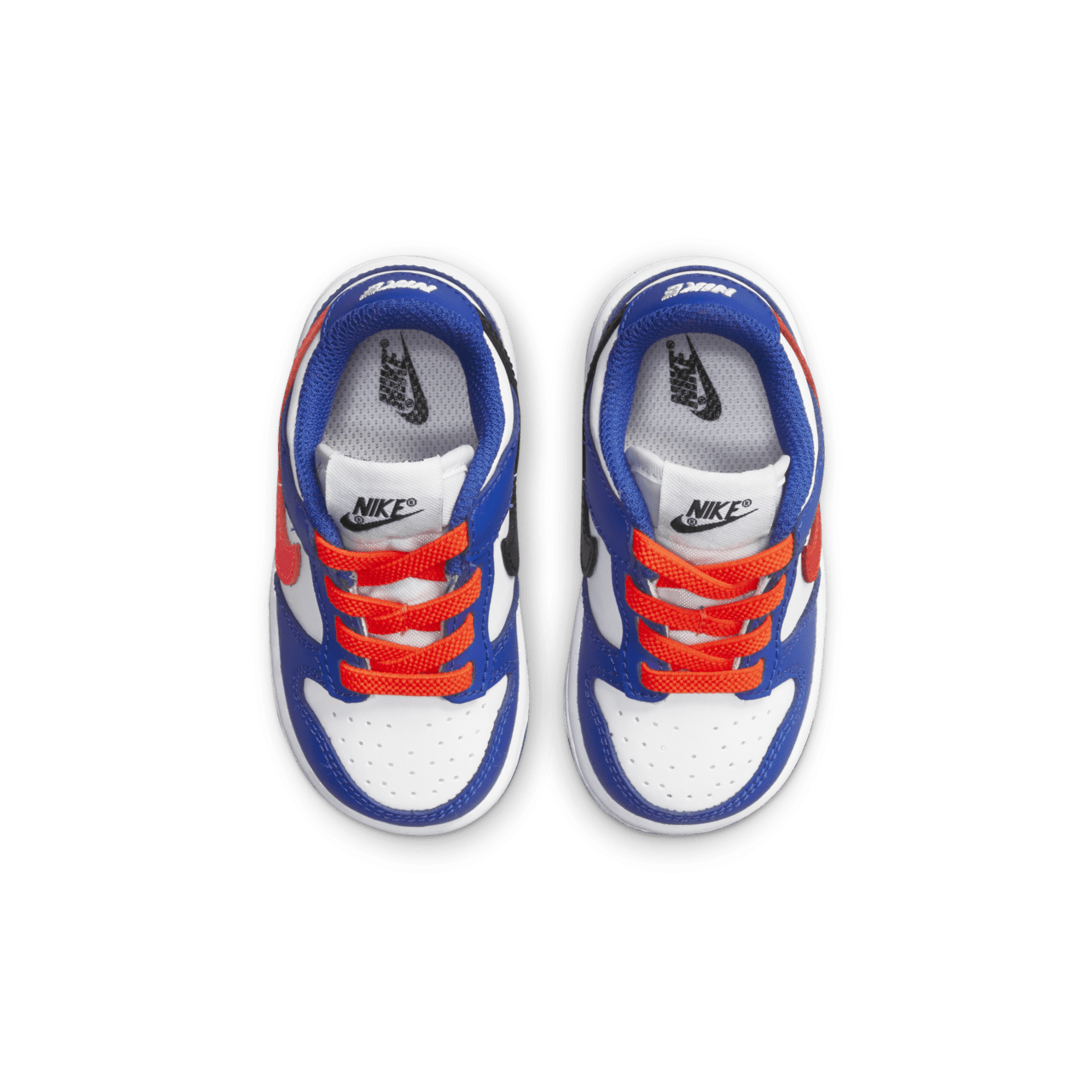 Toddler Dunk Low 'Bright Crimson and Game Royal' Release Date