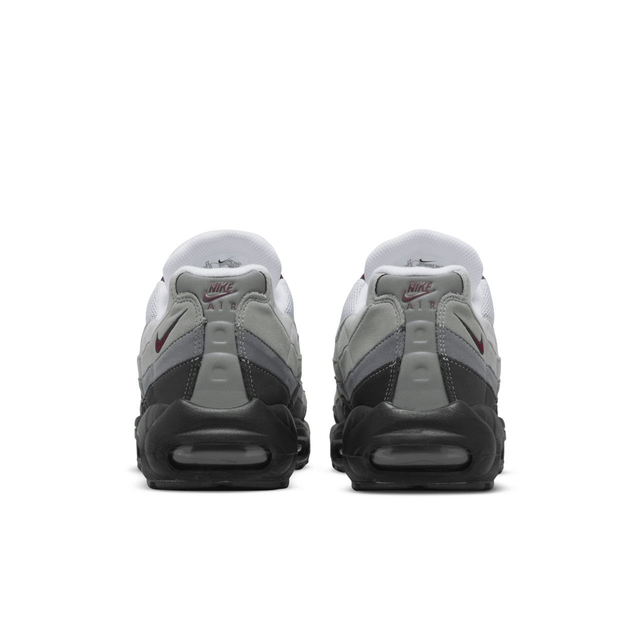 【NIKE公式】エア マックス 95 'Pearl Grey and Dark Beetroot' (DQ9001-001 / AM 95)