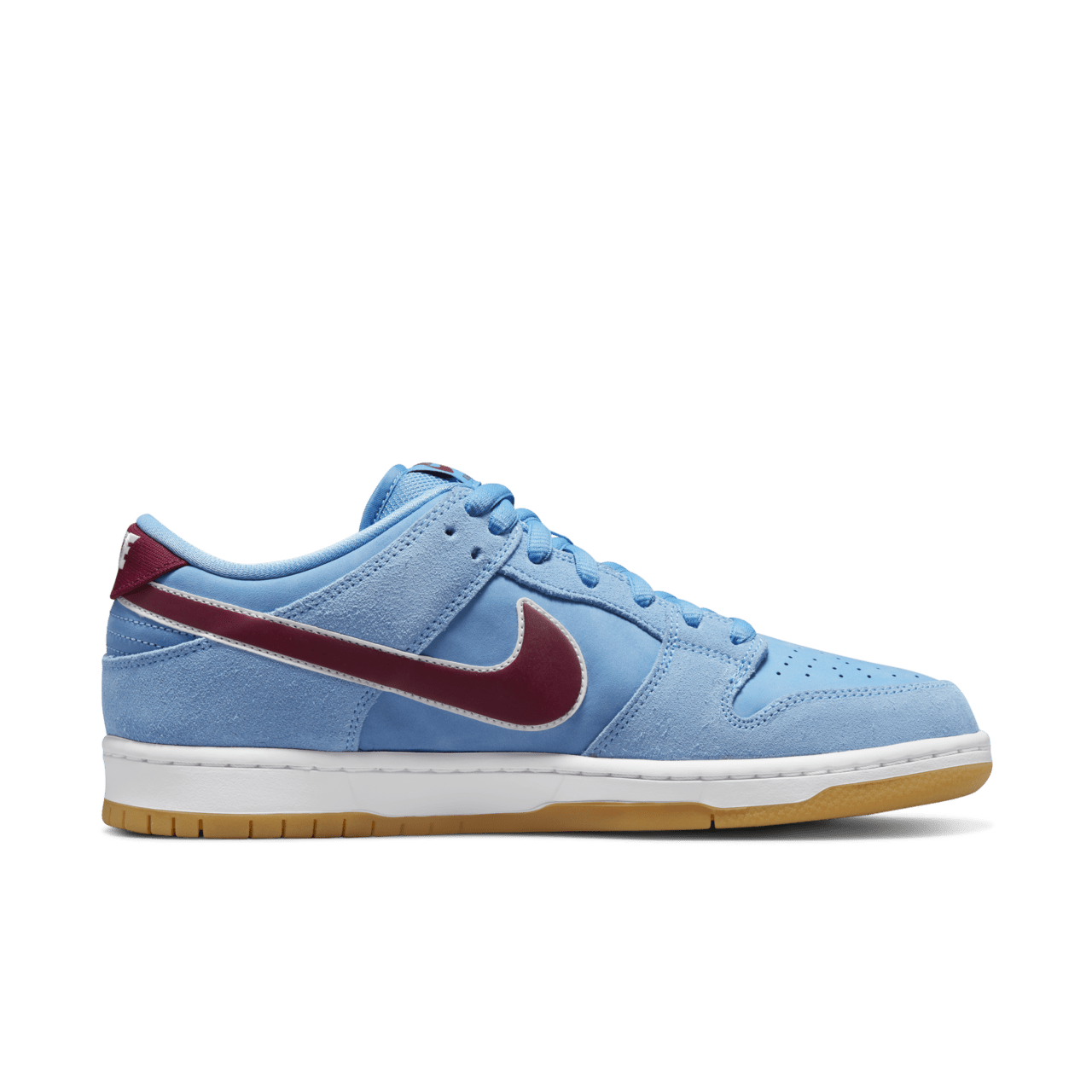Fecha de lanzamiento del SB Dunk Low "Valor Blue and Team Maroon" (DQ4040-400)