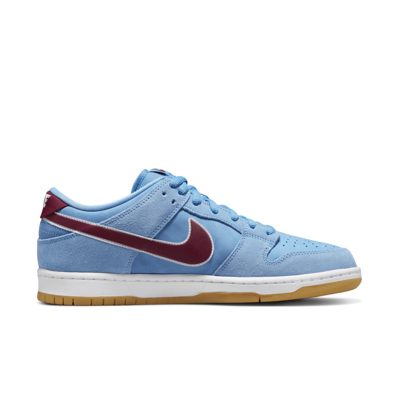 SB Dunk Low 'Valour Blue and Team Maroon' (DQ4040-400) Release Date