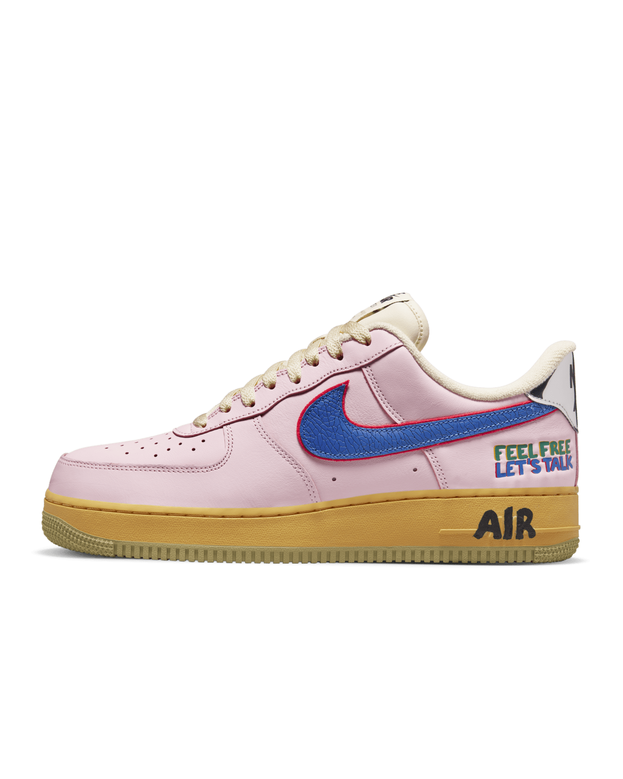 Fecha de lanzamiento de las Air Force 1 '07 "Feel Free, Let's Talk" (DX2667-600)