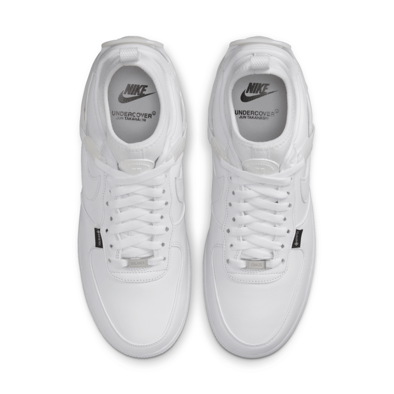 Air Force 1 低筒鞋 x UNDERCOVER 'White' (DQ7558-101) 發售日期