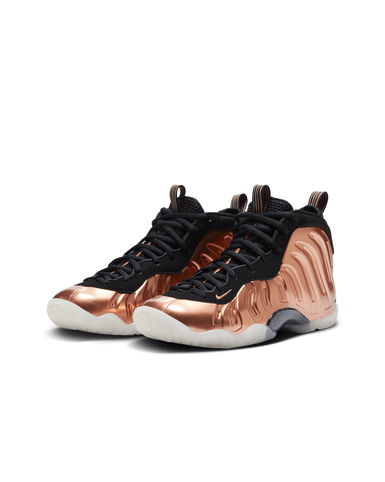 Big Kids Little Posite One Metallic Copper FZ0990 800 Nike SNKRS