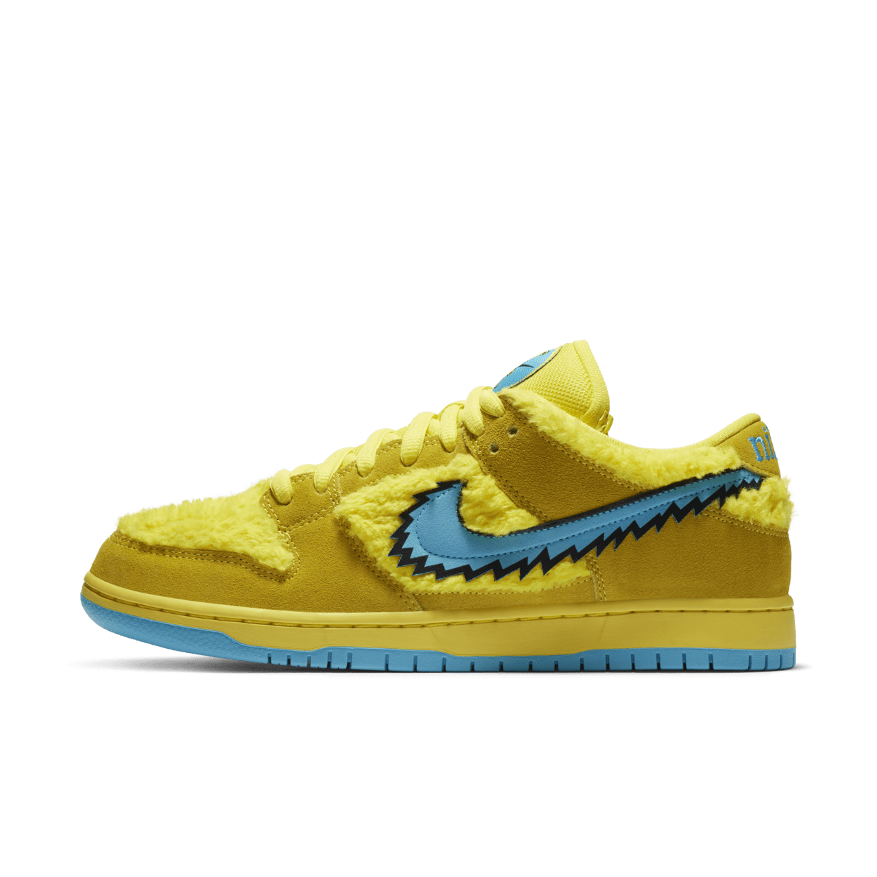 SB Dunk Low Pro x Grateful Dead 'Opti Yellow' Release Date