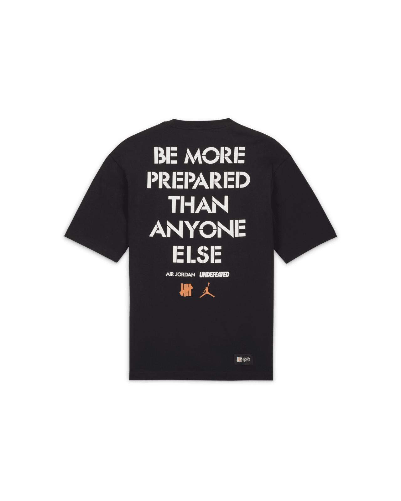 วันเปิดตัว Jordan x UNDEFEATED Apparel Collection