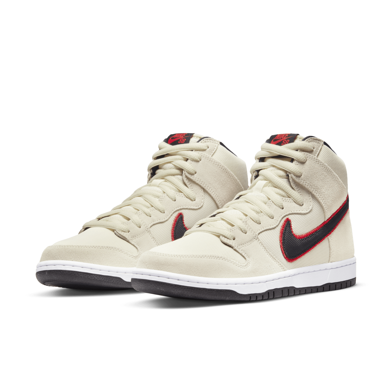 วันเปิดตัว SB Dunk High Premium "Coconut Milk and Black" (DO9394-100)