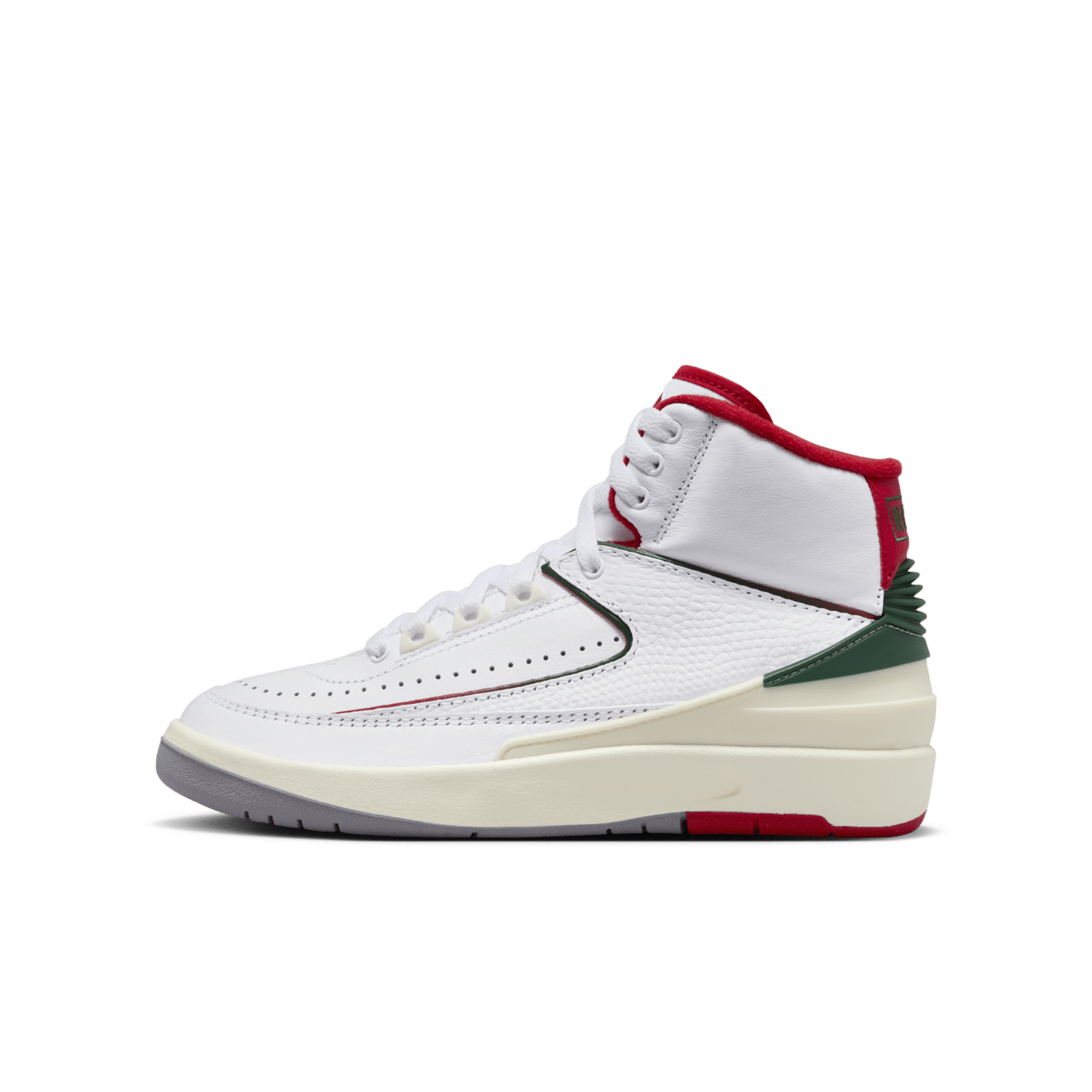 วันเปิดตัว Air Jordan 2 "Fire Red" (DR8884-101)