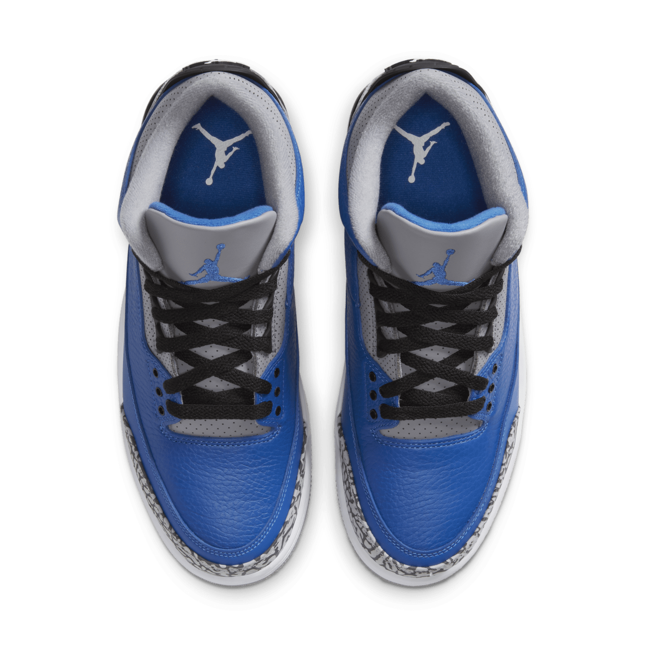 Royal blue jordan 3 online