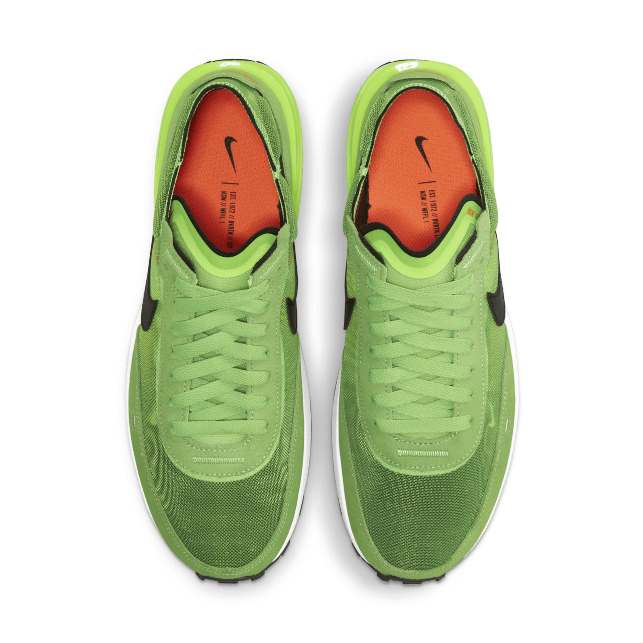 Waffle One Electric Green Release Date. Nike SNKRS