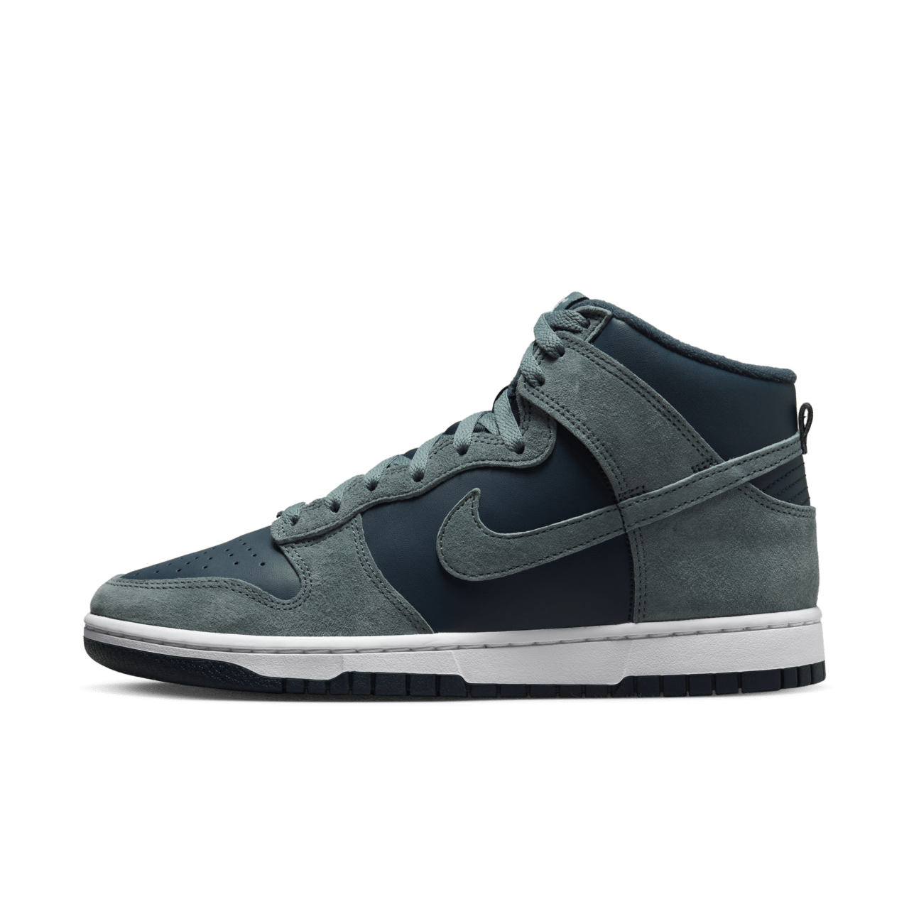Fecha de lanzamiento del Dunk High "Armory Navy and Mineral Slate" (DQ7679-400)