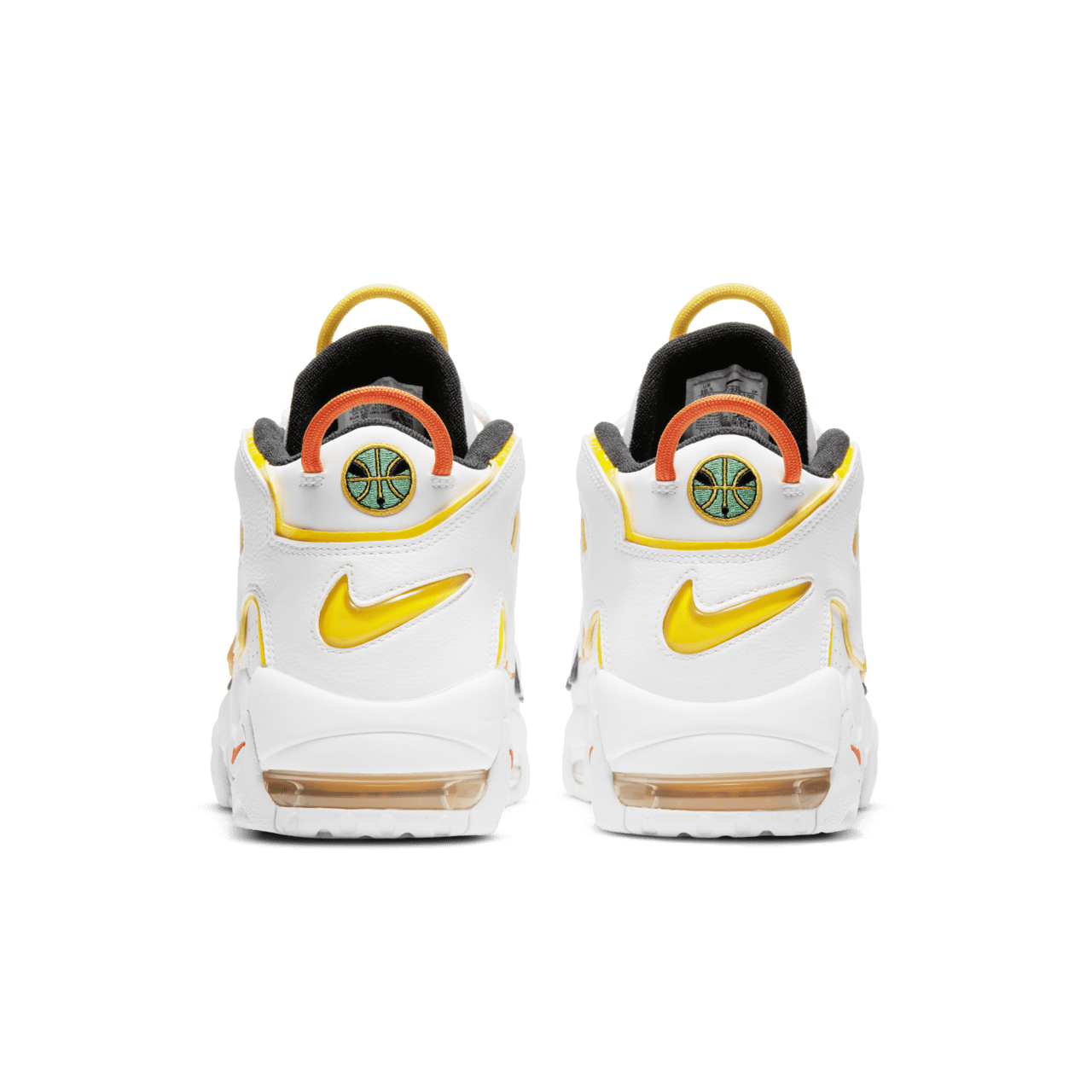 NIKE公式】エア モア アップテンポ 'Rayguns' (DD9223-100 / AIR MORE UPTEMPO). Nike SNKRS