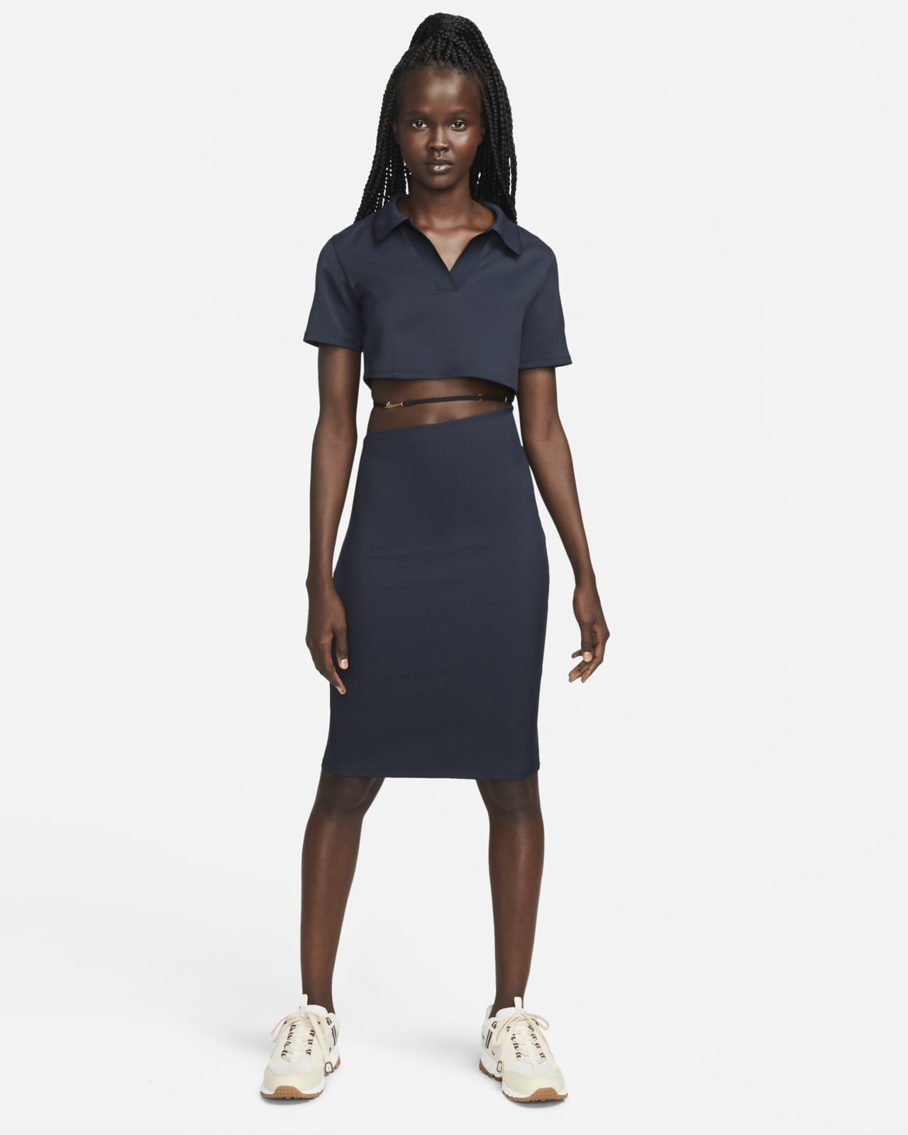 Fecha de lanzamiento de los vestidos y faldas Nike x Jacquemus