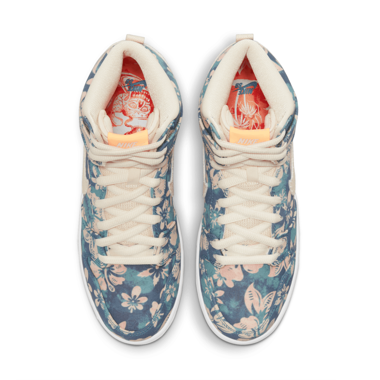 【NIKE公式】SB ダンク HIGH プロ 'Hawaii' (CZ2232-300 / NIKE SB DUNK HIGH PRO QS)