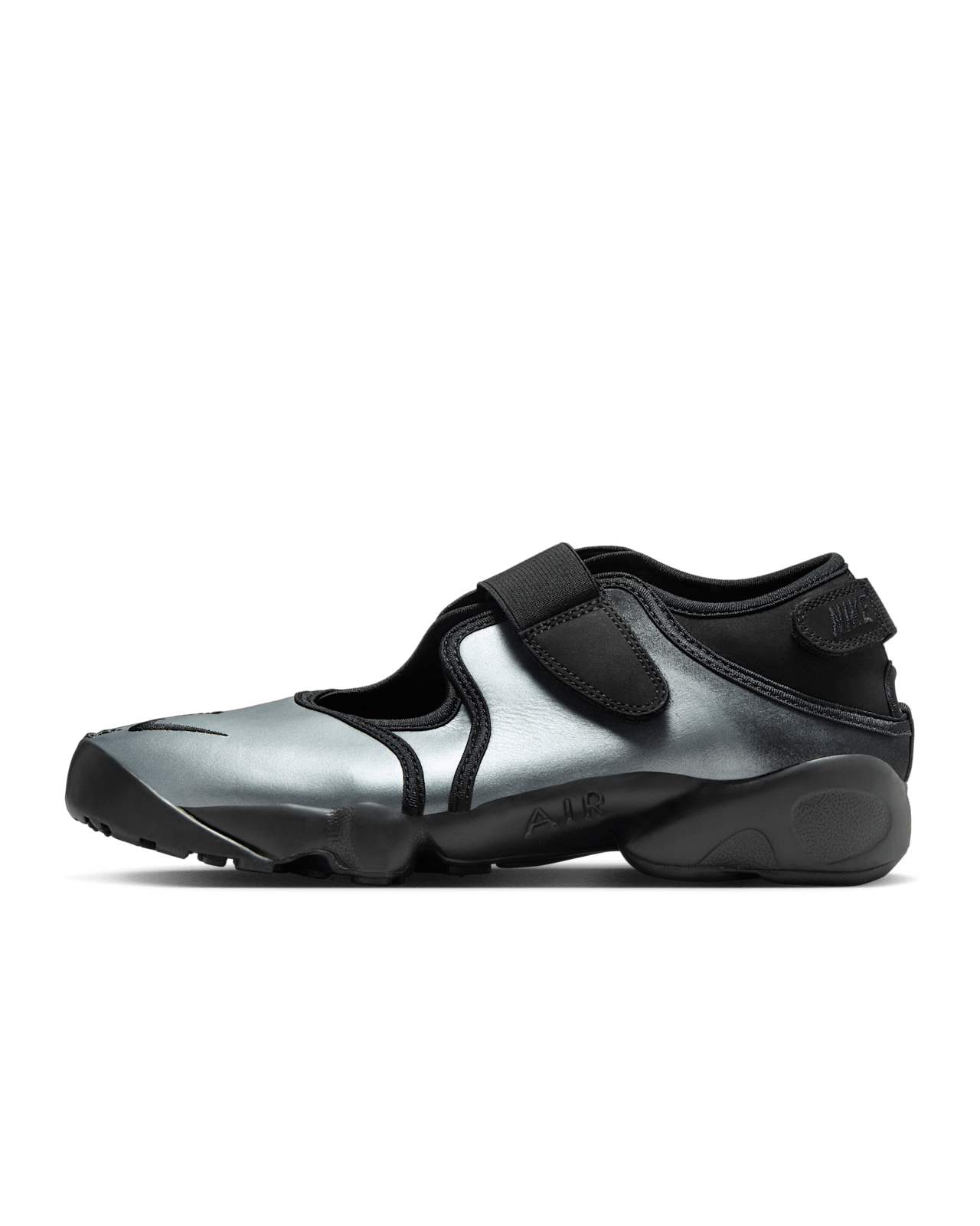【NIKE公式】レディース エア リフト レザー 'Metallic Silver and Black' (IH3656-095 / WMNS NIKE AIR RIFT LTR XWFW)