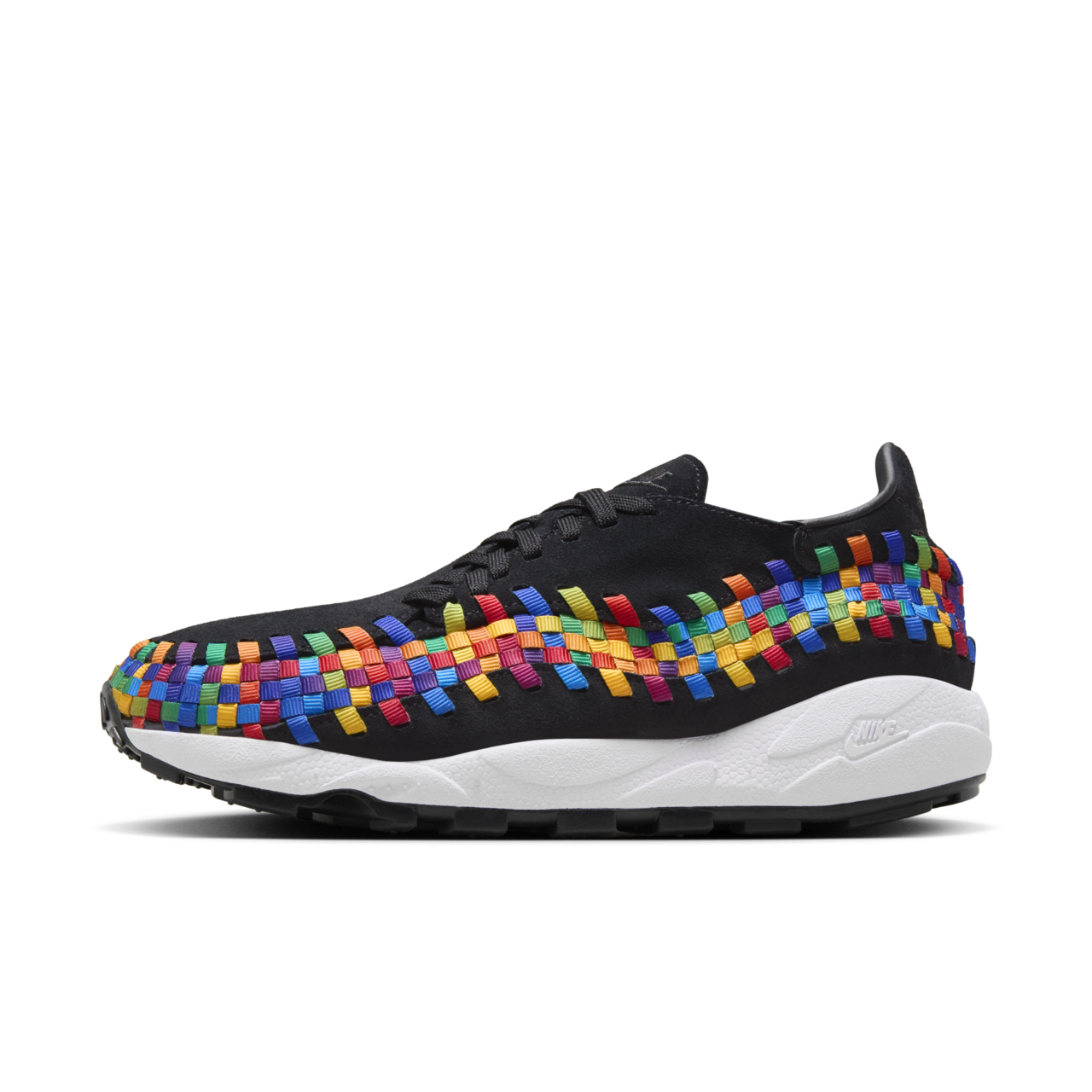 Fecha de lanzamiento de los Air Footscape Woven "Black and Multi-Color" (FB1959-002)