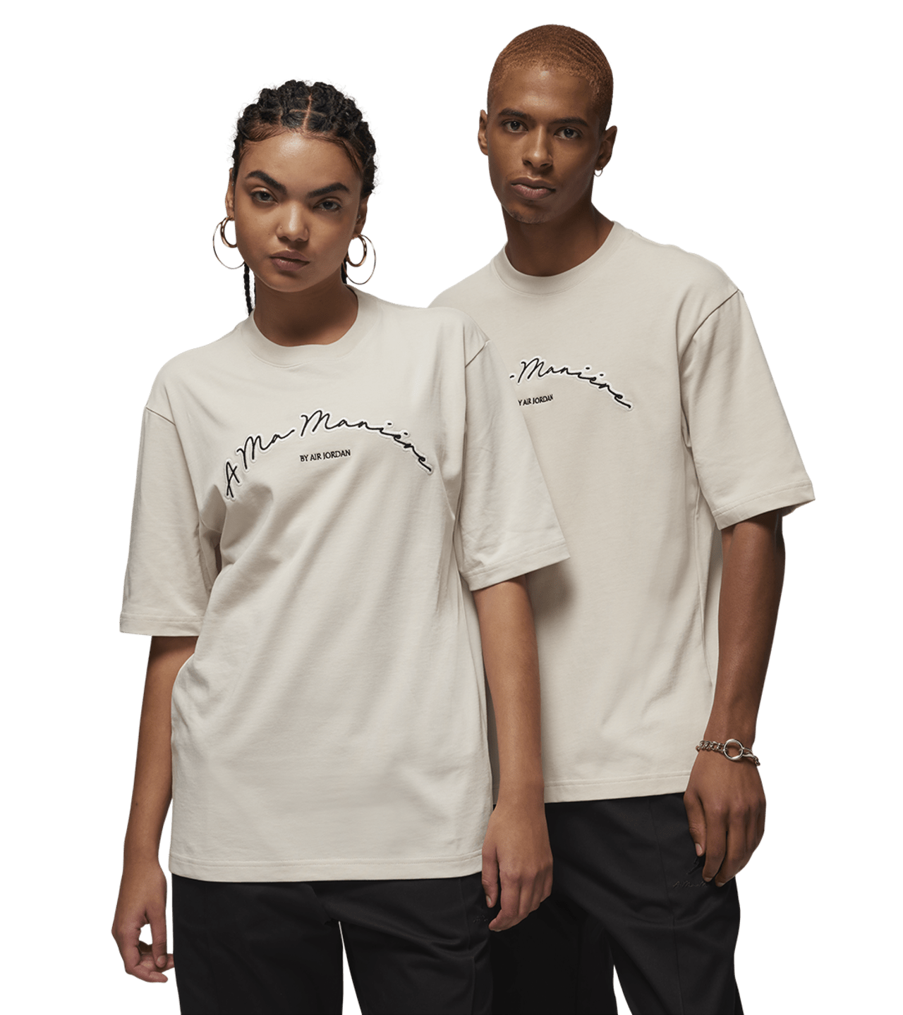 Jordan x A Ma Maniére Tees Collection release date