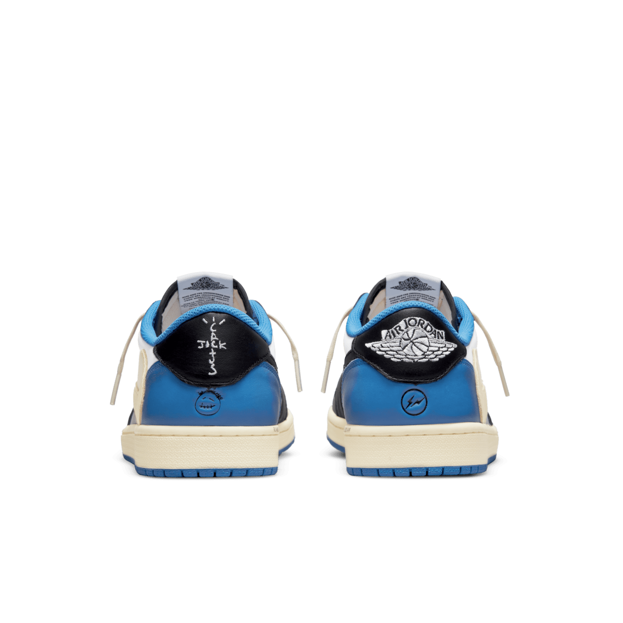 Data de llançament de les Air Jordan 1 Low "Travis Scott x Fragment"