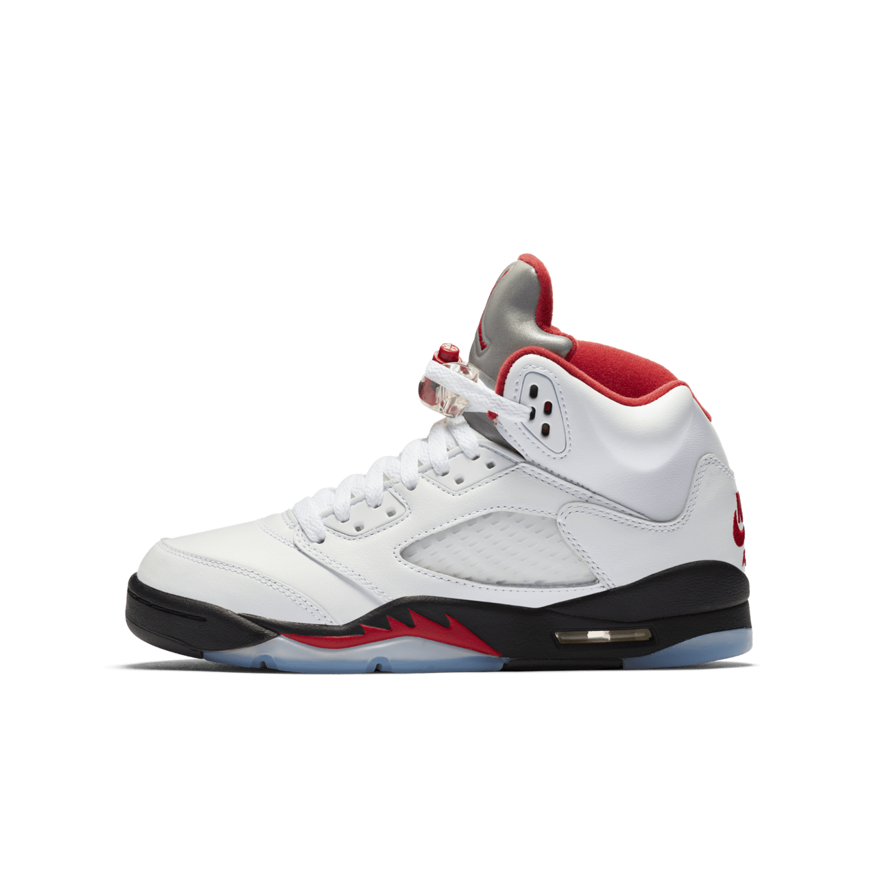 【NIKE公式】エア ジョーダン 5 'Fire Red' (440888-102 / JUNIOR AJ5)