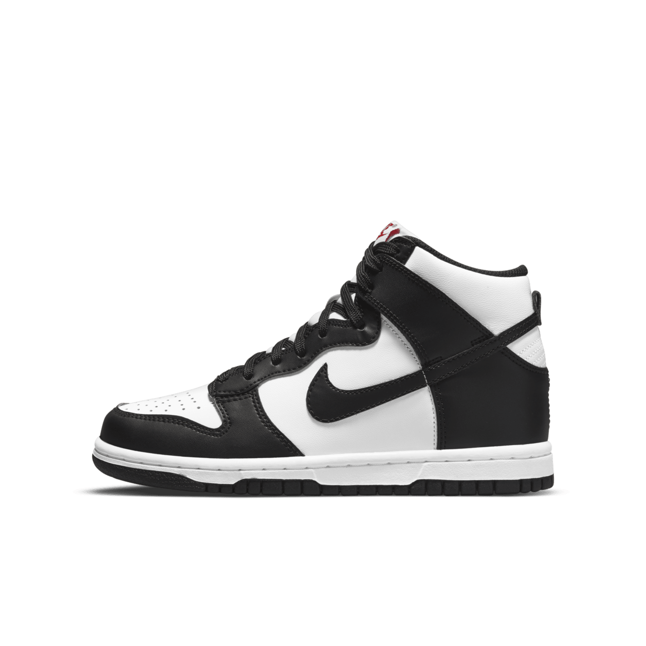 วันเปิดตัว Dunk High “Black and White”