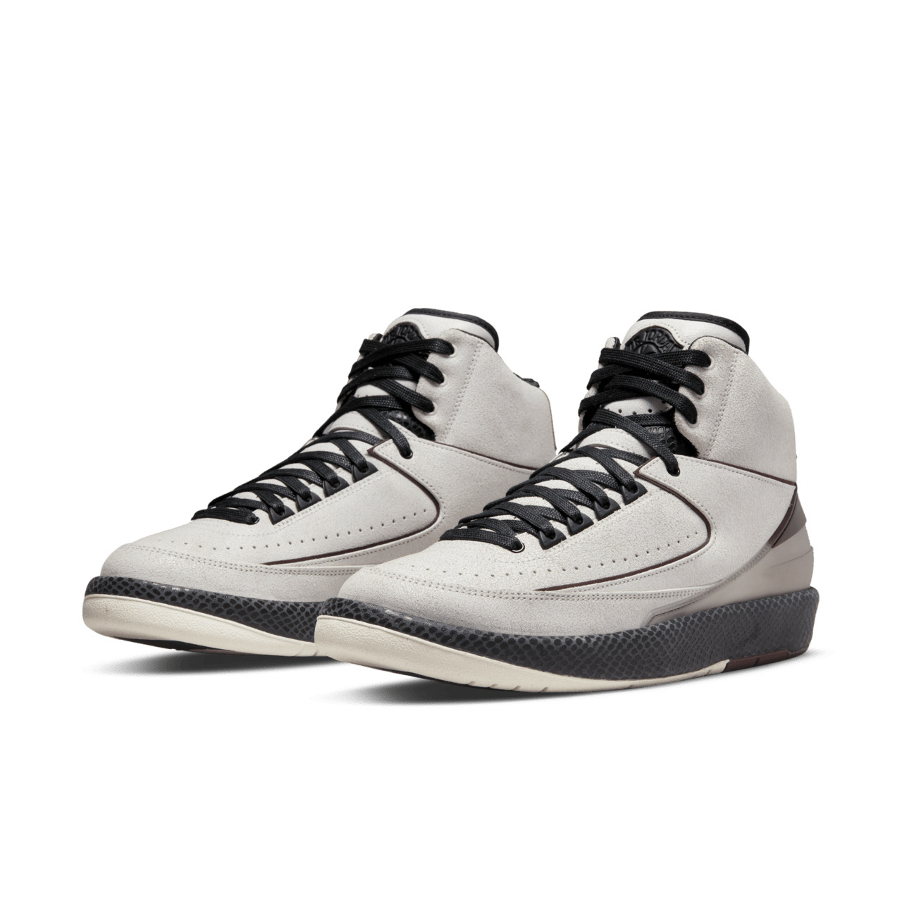 Lanseringsdato for Air Jordan 2 x A Ma Maniére «Sail and Burgundy» (DO7216-100)