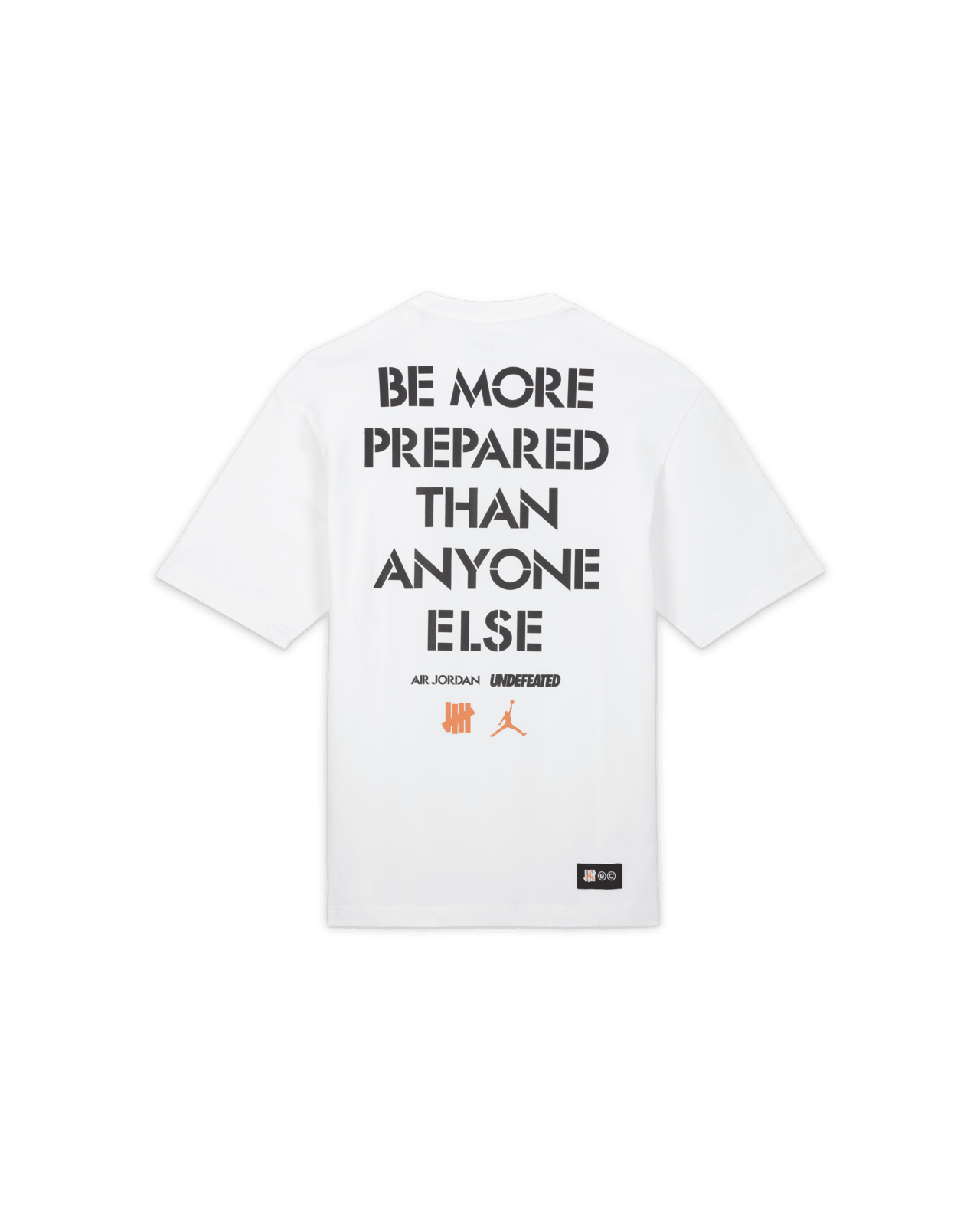 วันเปิดตัว Jordan x UNDEFEATED Apparel Collection