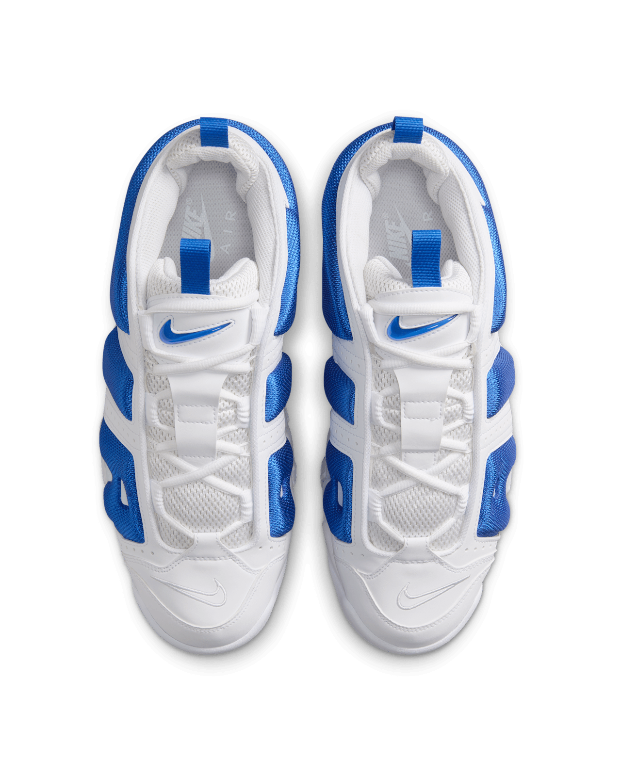 Fecha de lanzamiento de los Air More Uptempo Low "White and Hyper Royal" (FZ3055-101)