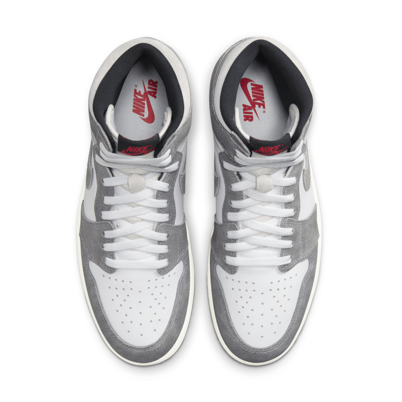 Air Jordan 1 Retro 高筒鞋 OG 'Light Smoke Grey' (DZ5485-051)  發售日期