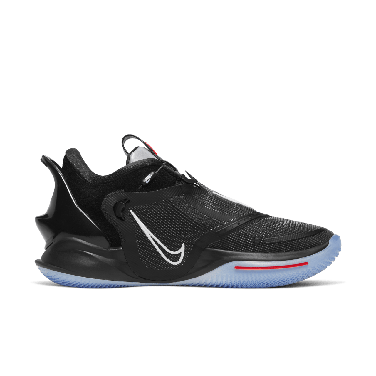 Nike adapt bb all black best sale