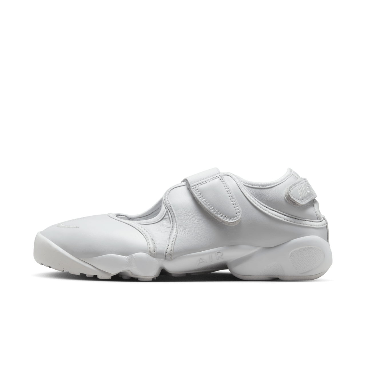 Air Rift Leather 'Pure Platinum' voor dames (HM5737-001) — releasedatum