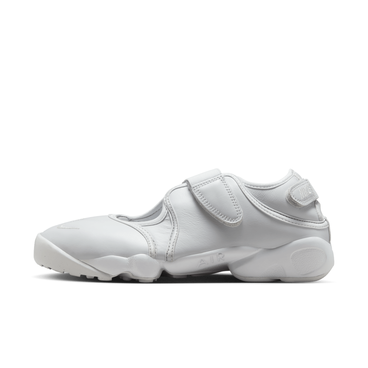 Releasedatum för Air Rift Leather "Pure Platinum" för kvinnor (HM5737-001)