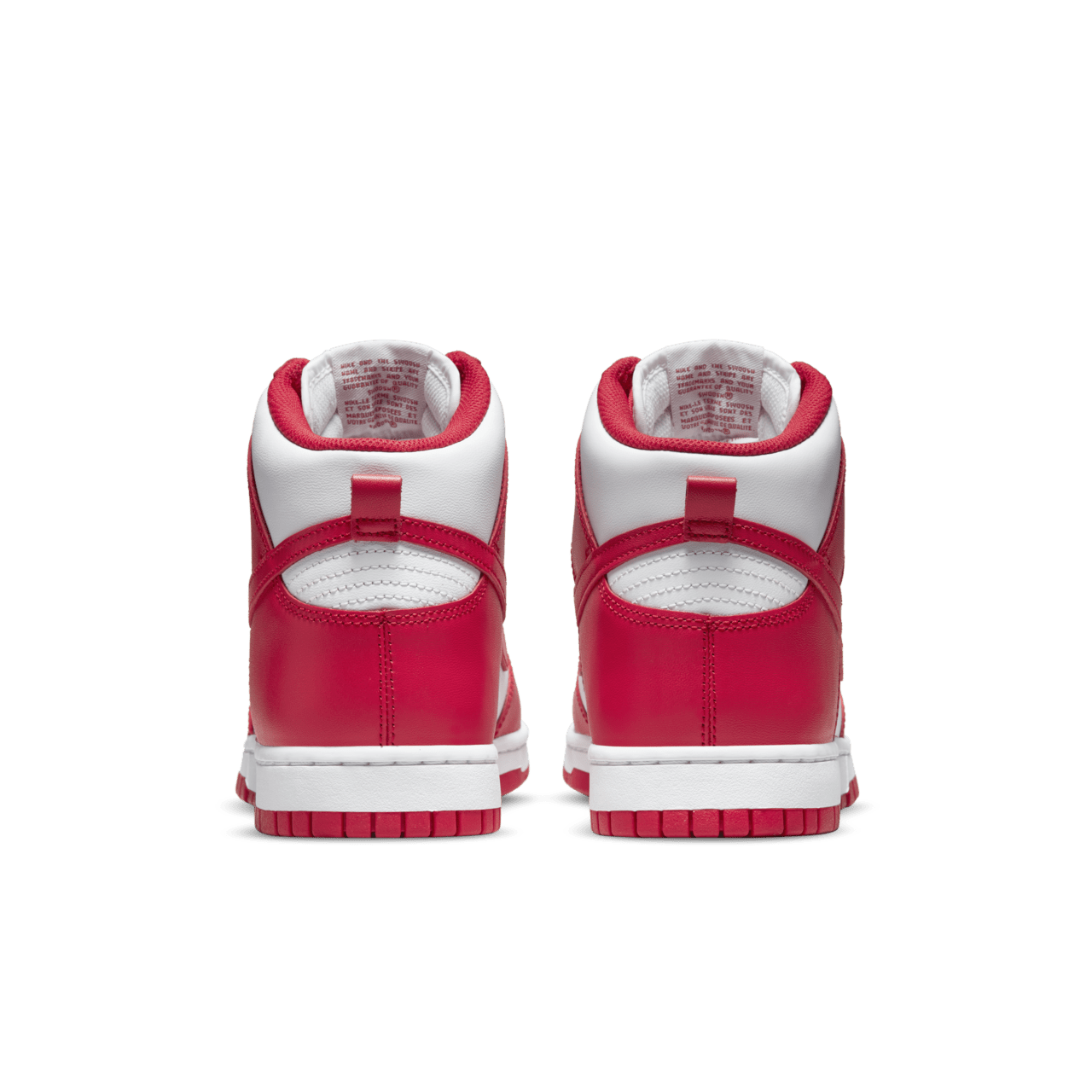 Dunk High 'Championship White and Red' (DD1399-106) Release Date