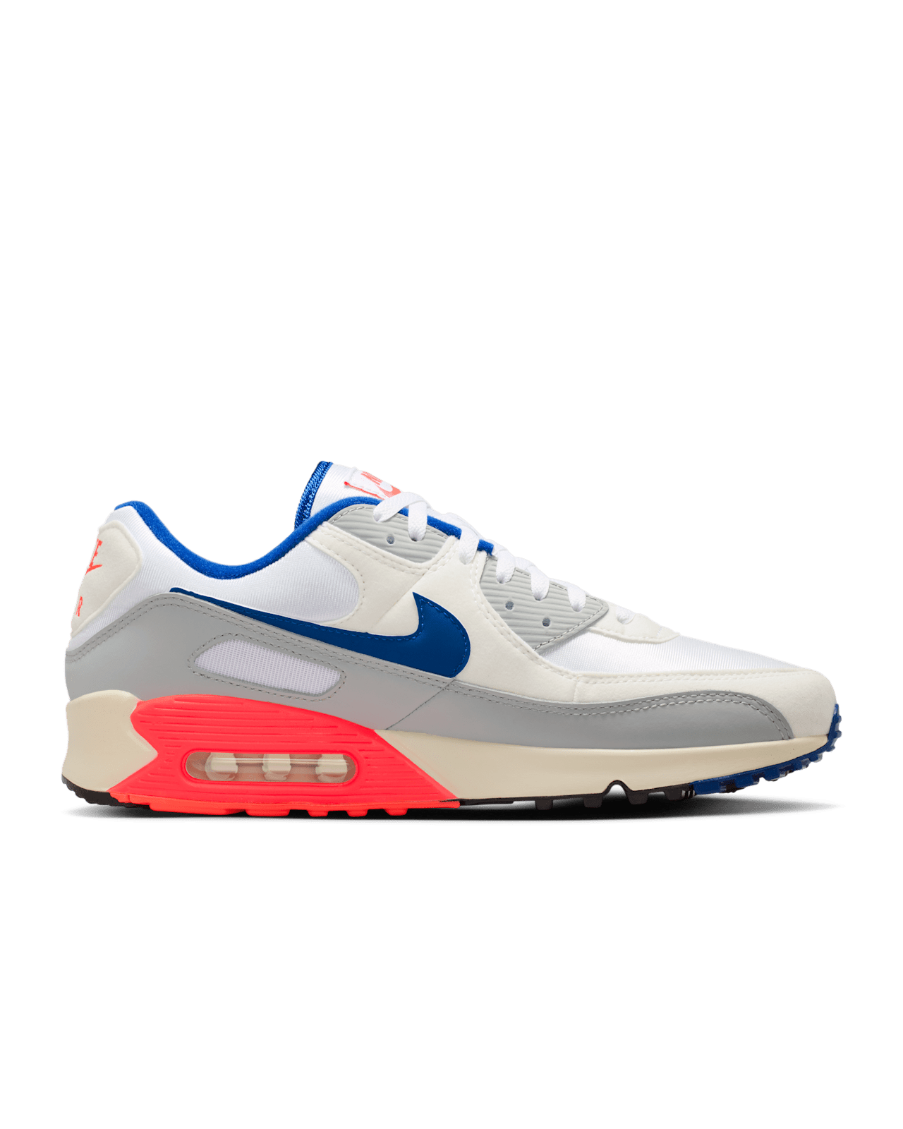 Air Max 90 'Base Grey and Sport Royal' (IU0767-001) 發售日期