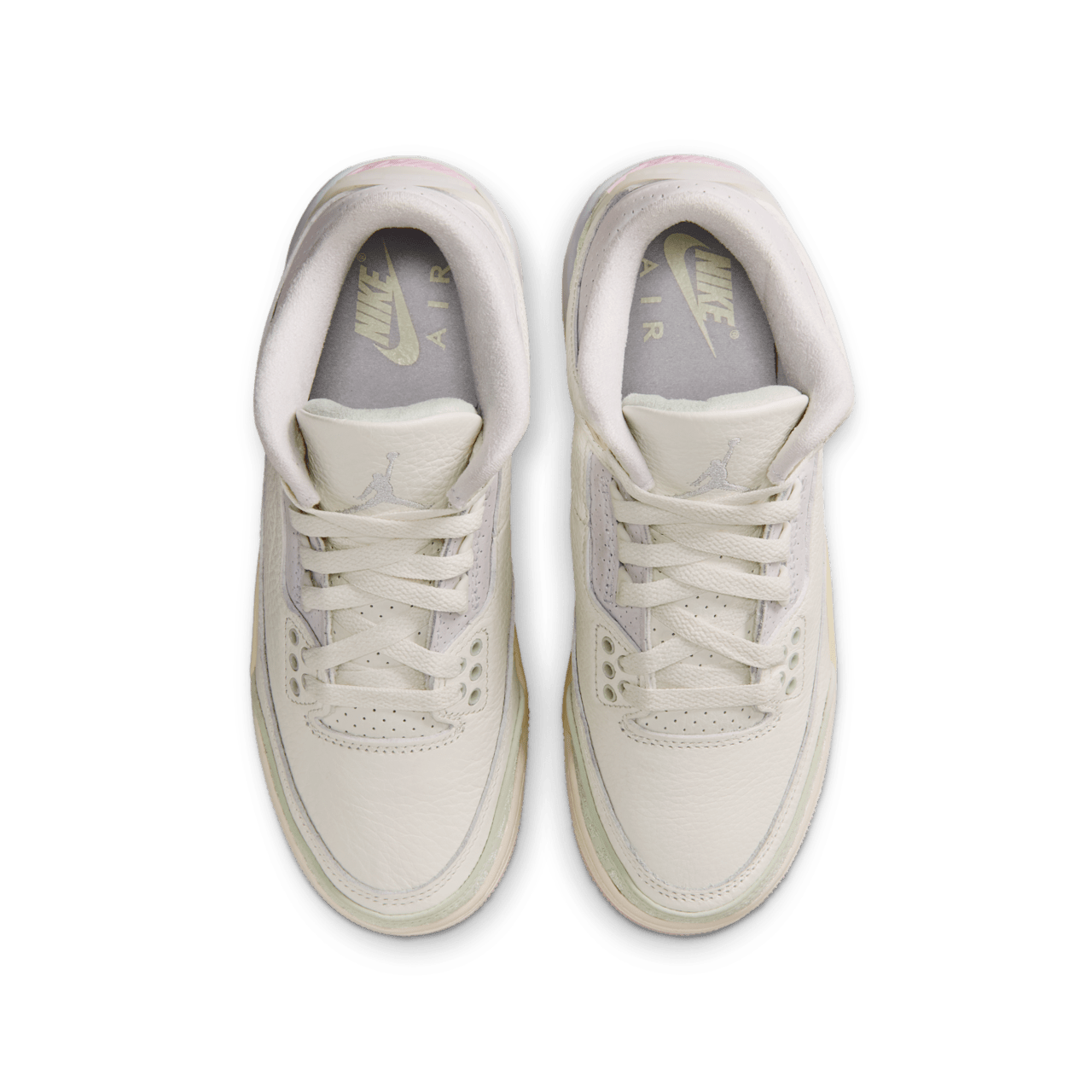 Big Kids' Air Jordan 3 'Sail and Jade Aura' Release Date