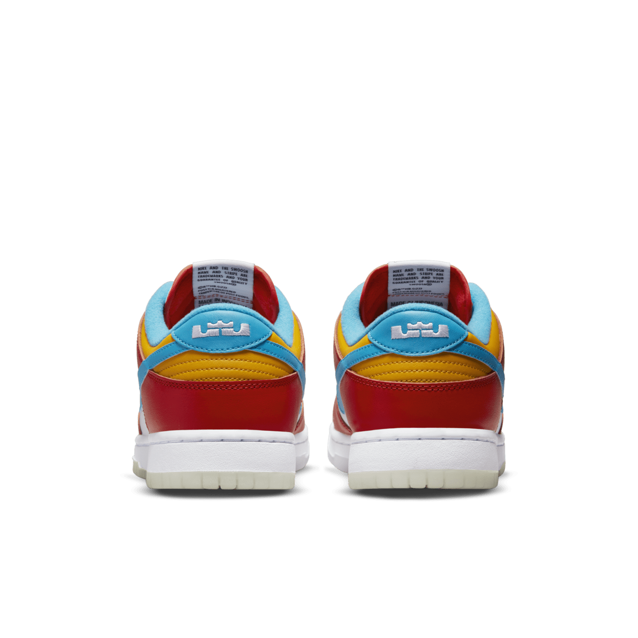 lebron james nike sb