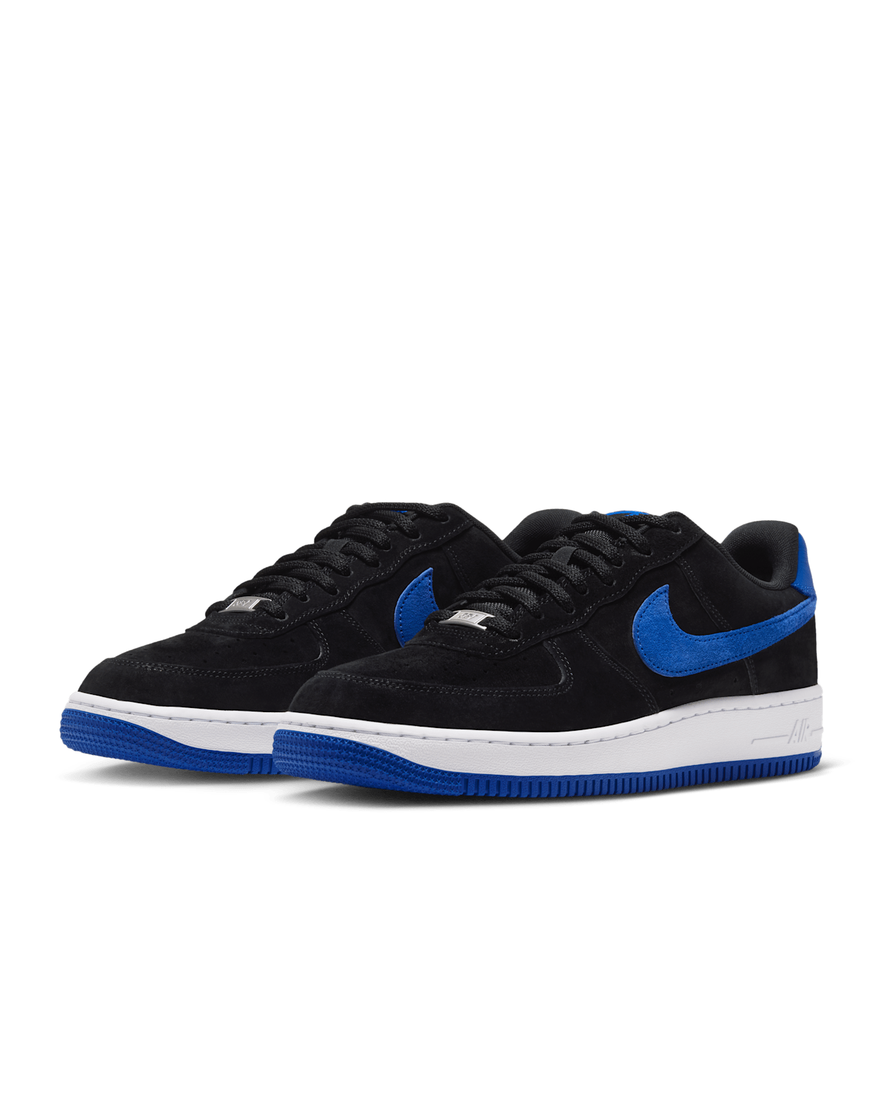 Nike SB Air Force 1 Low 'Black and Game Royal' (IV5289-001) Release Date