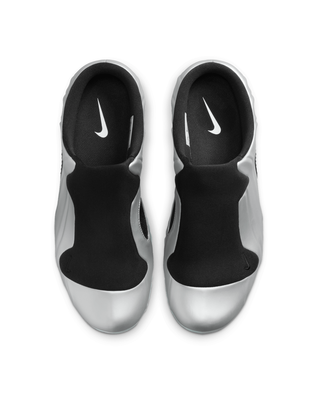 【NIKE公式】クロッグポジット 'Chrome and Black' (FQ8257-002 / NIKE CLOGPOSITE)