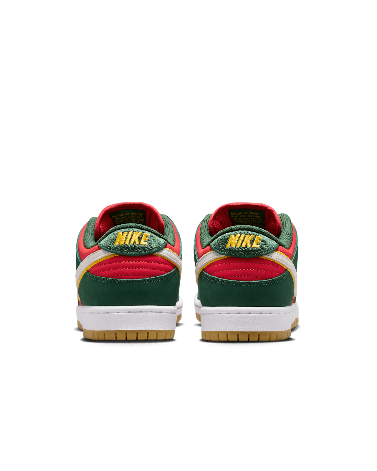 Ημερομηνία κυκλοφορίας του Nike SB Dunk Low "Fir and Fire Red" (FZ1287-300)