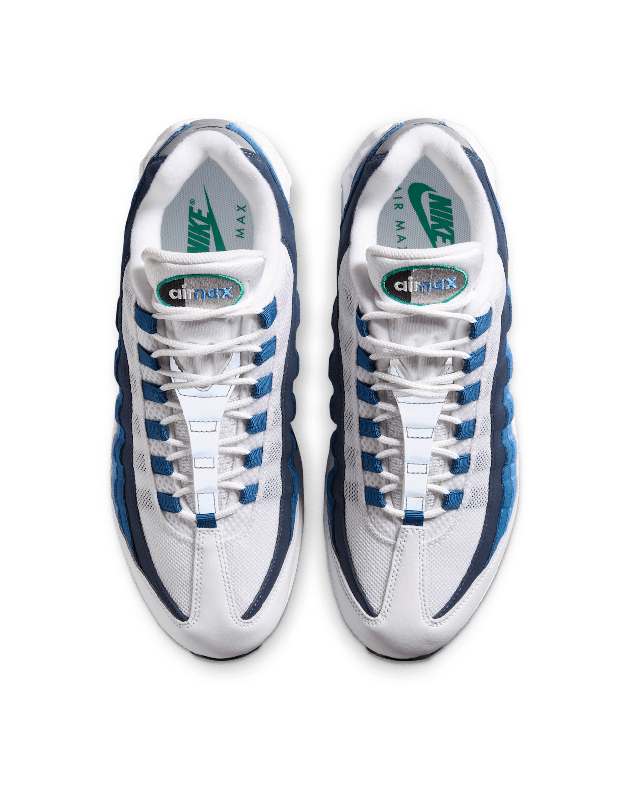 Fecha de lanzamiento de las Air Max 95 Big Bubble "Lake Blue and French Blue" (IH7855-100)