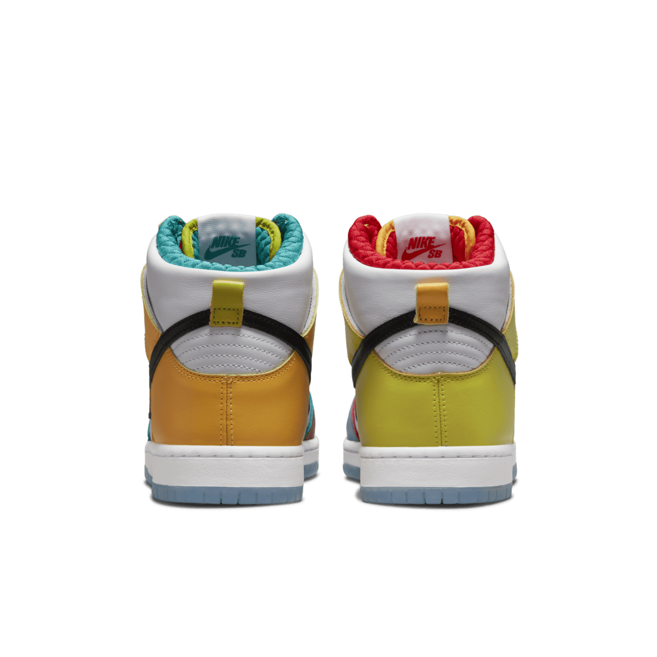 วันเปิดตัว SB Dunk High Pro x froSkate "All Love" (DH7778-100)