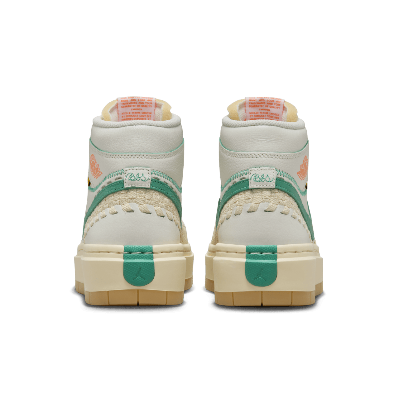 Women's Air Jordan 1 Elevate High x Bephies Beauty Supply x UNION 'Summer '96' (FD0696-100) Release Date