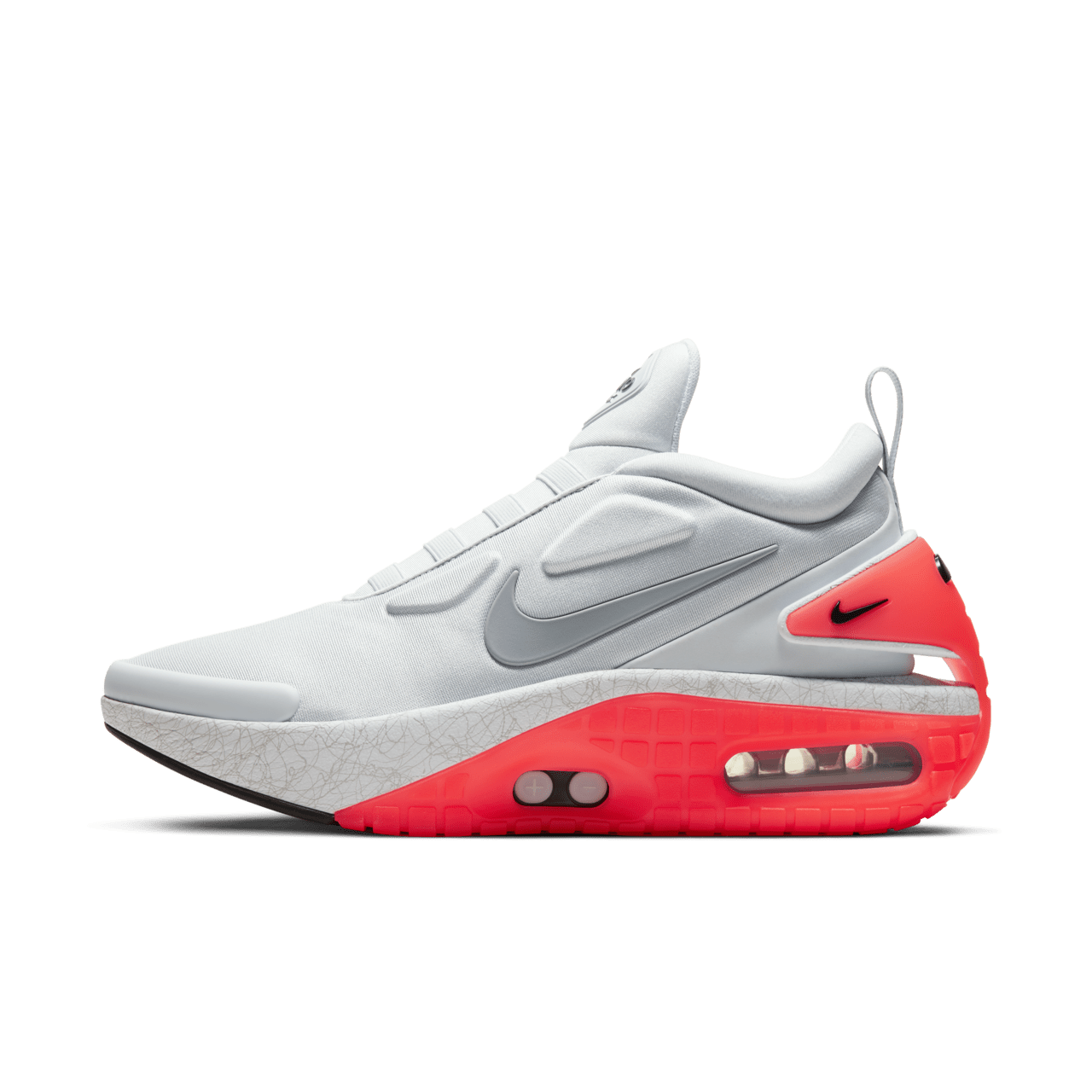 Adapt Auto Max Pure Platinum Release Date. Nike SNKRS