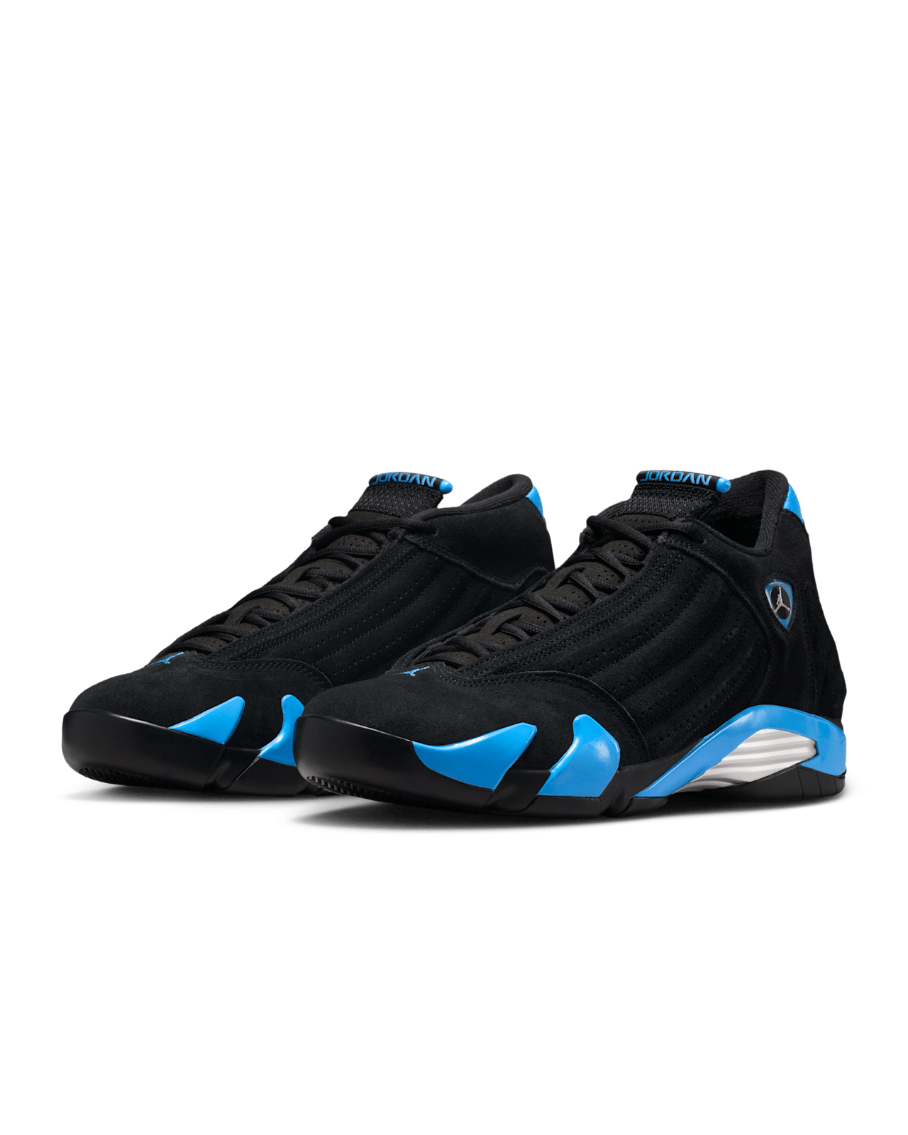 Air Jordan 14 Retro 'Black and University Blue' (487471-007) Release Date