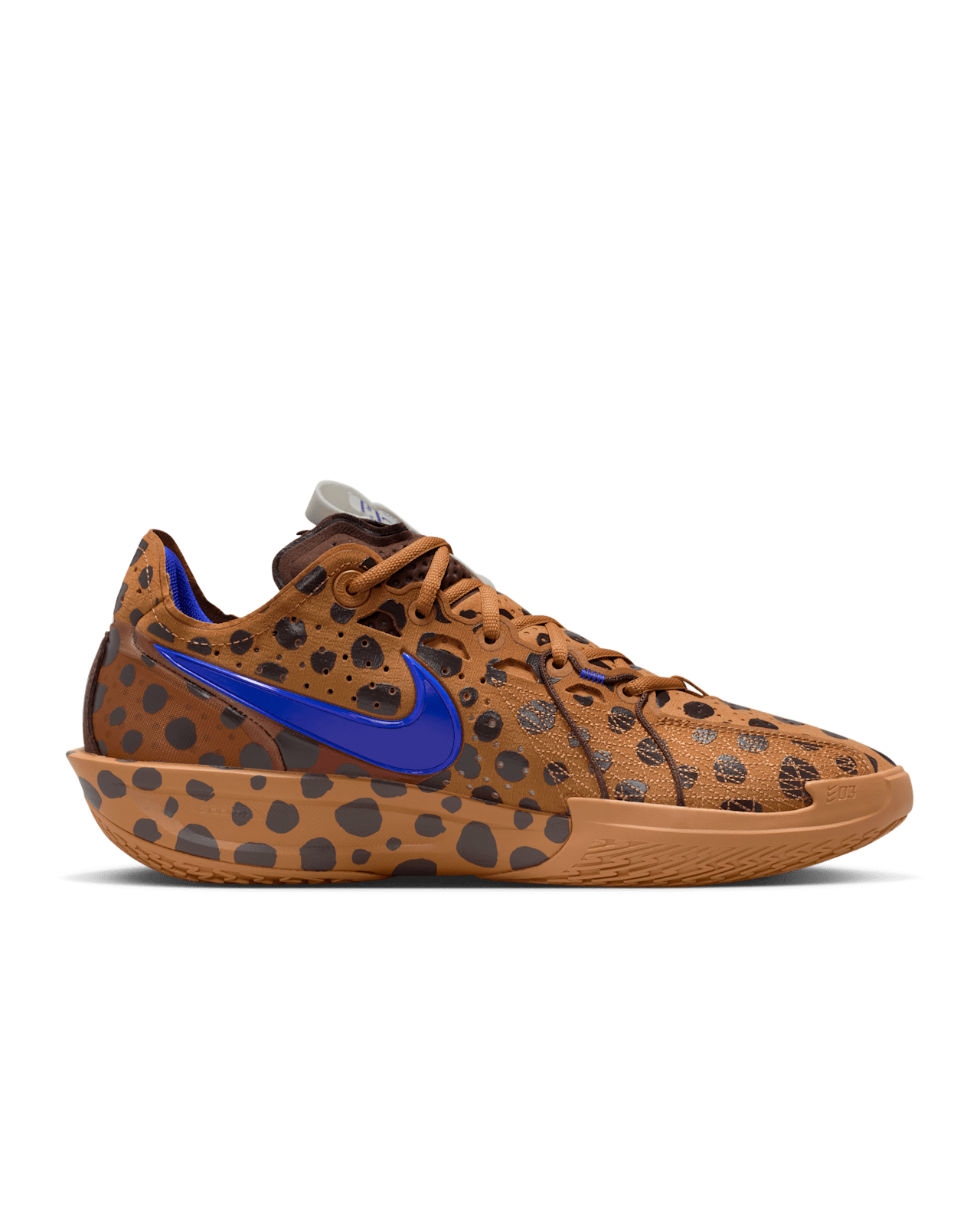 G.T. Cut 3 Low Top "Jordan Poole" 'Flax and Baroque Brown' (IO6963-200) Release Date