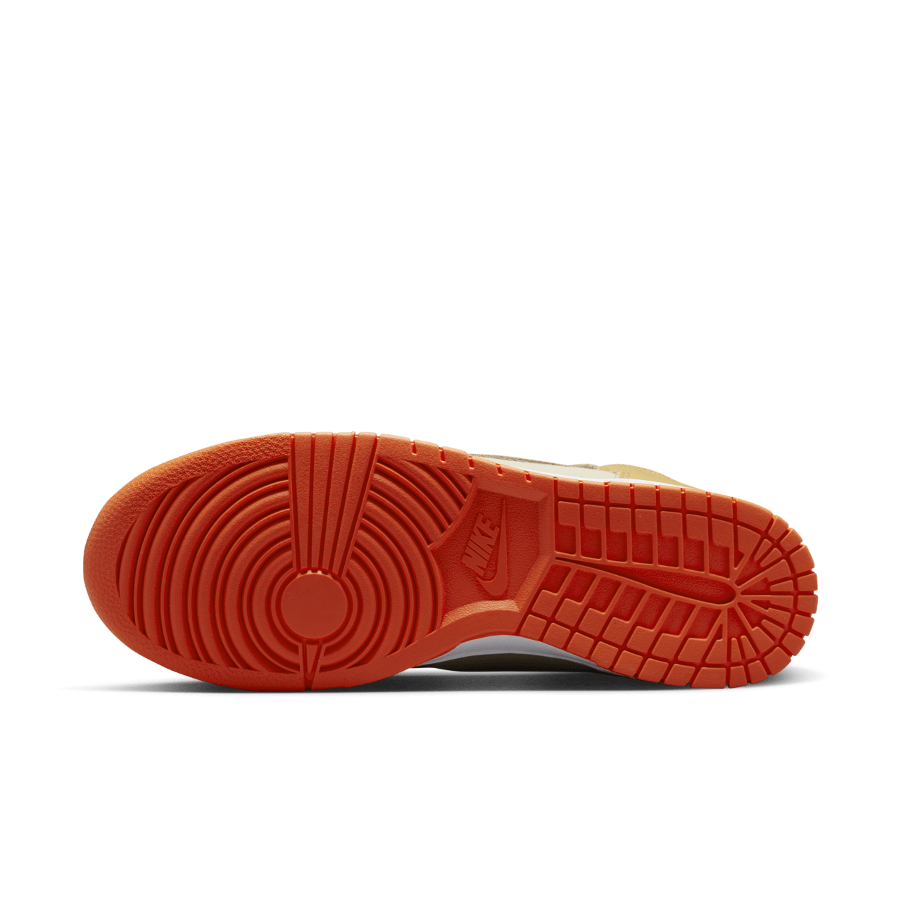 Fecha de lanzamiento del Dunk High "Wheat Gold and Safety Orange" (DV7215-700)