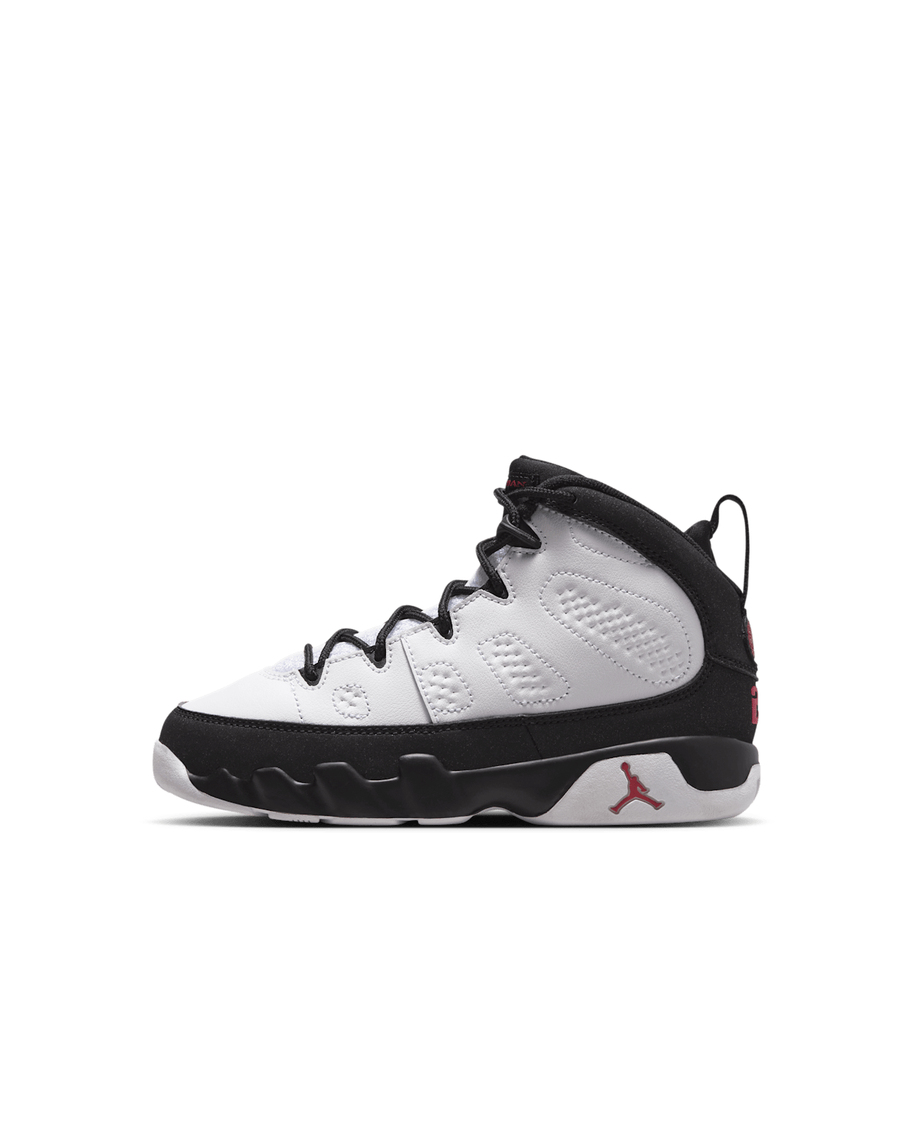 Air Jordan 9 Retro OG 'White and Black' (IX6179-100) Release Date