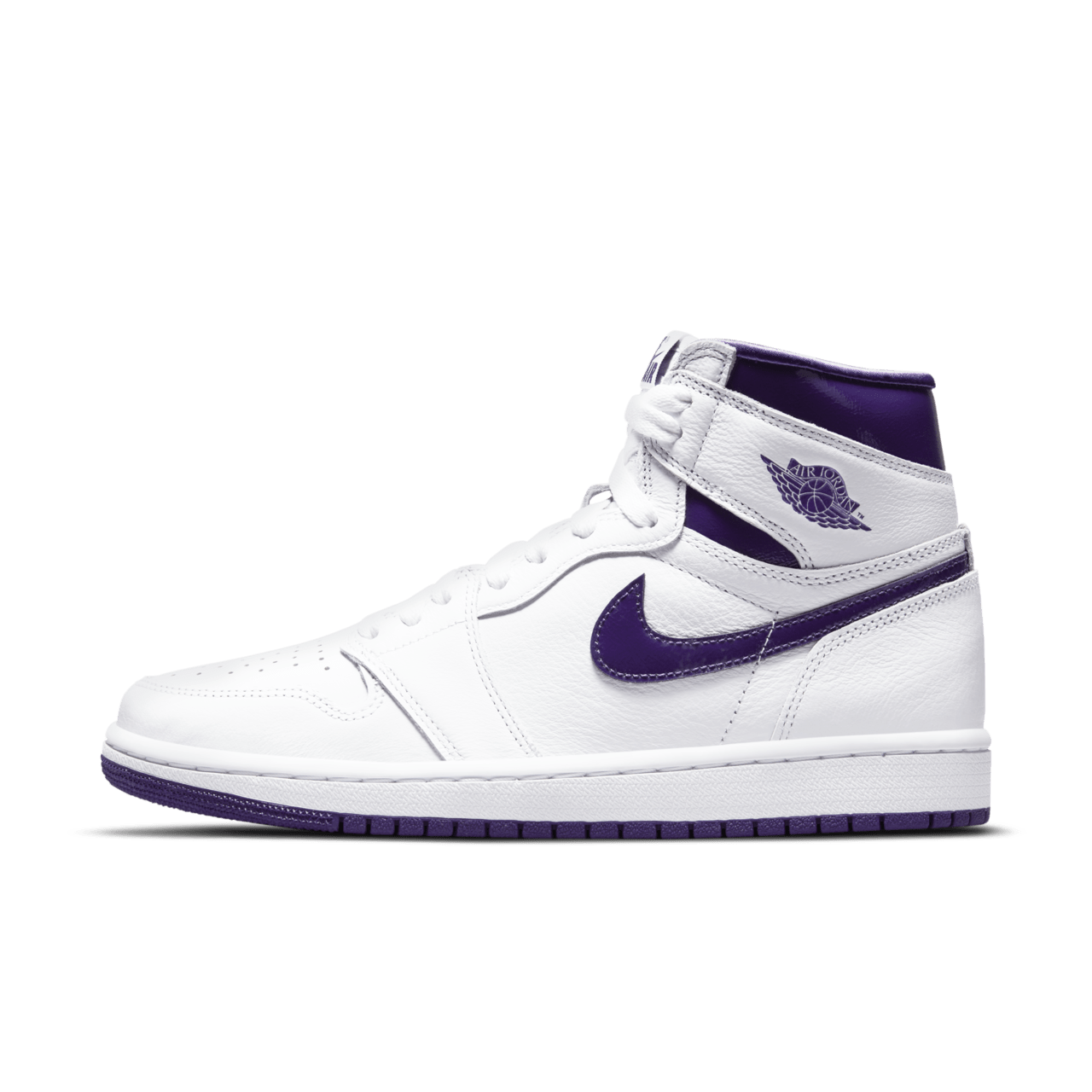 วันเปิดตัว Air Jordan 1 "Court Purple"