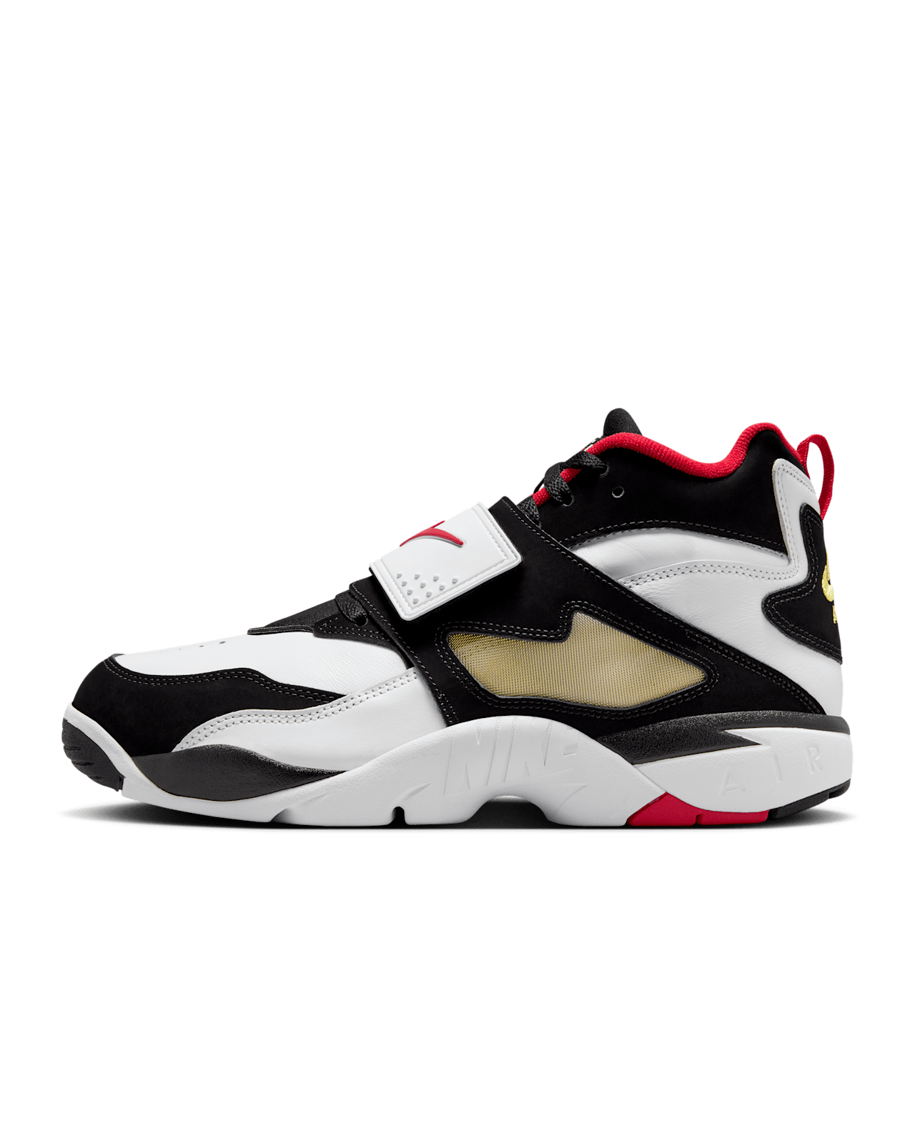 Air Diamond Turf 'Fire Red and Metallic Gold' (FZ8224-100)