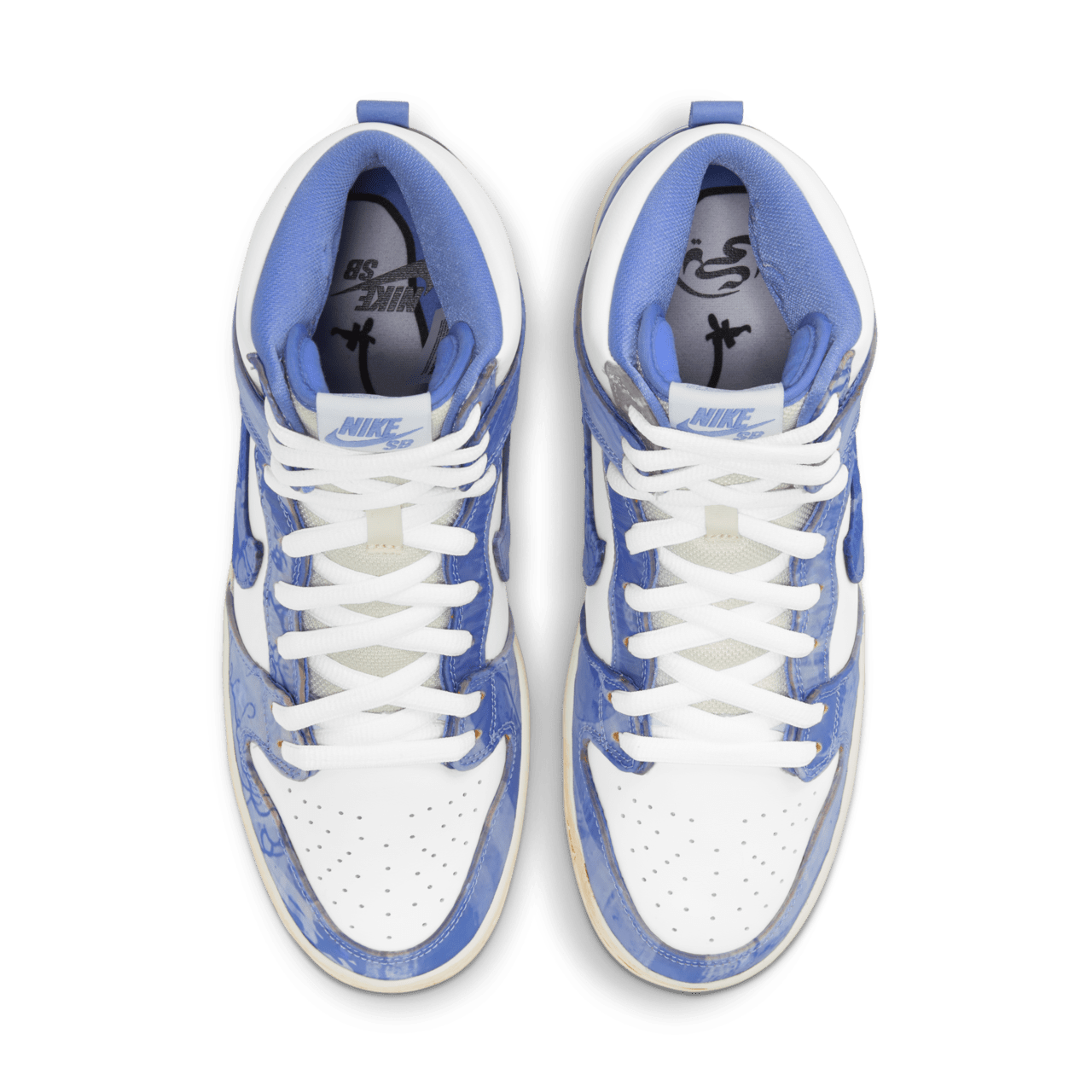 Fecha de lanzamiento de las SB Dunk High x Carpet Company "Royal Pulse"
