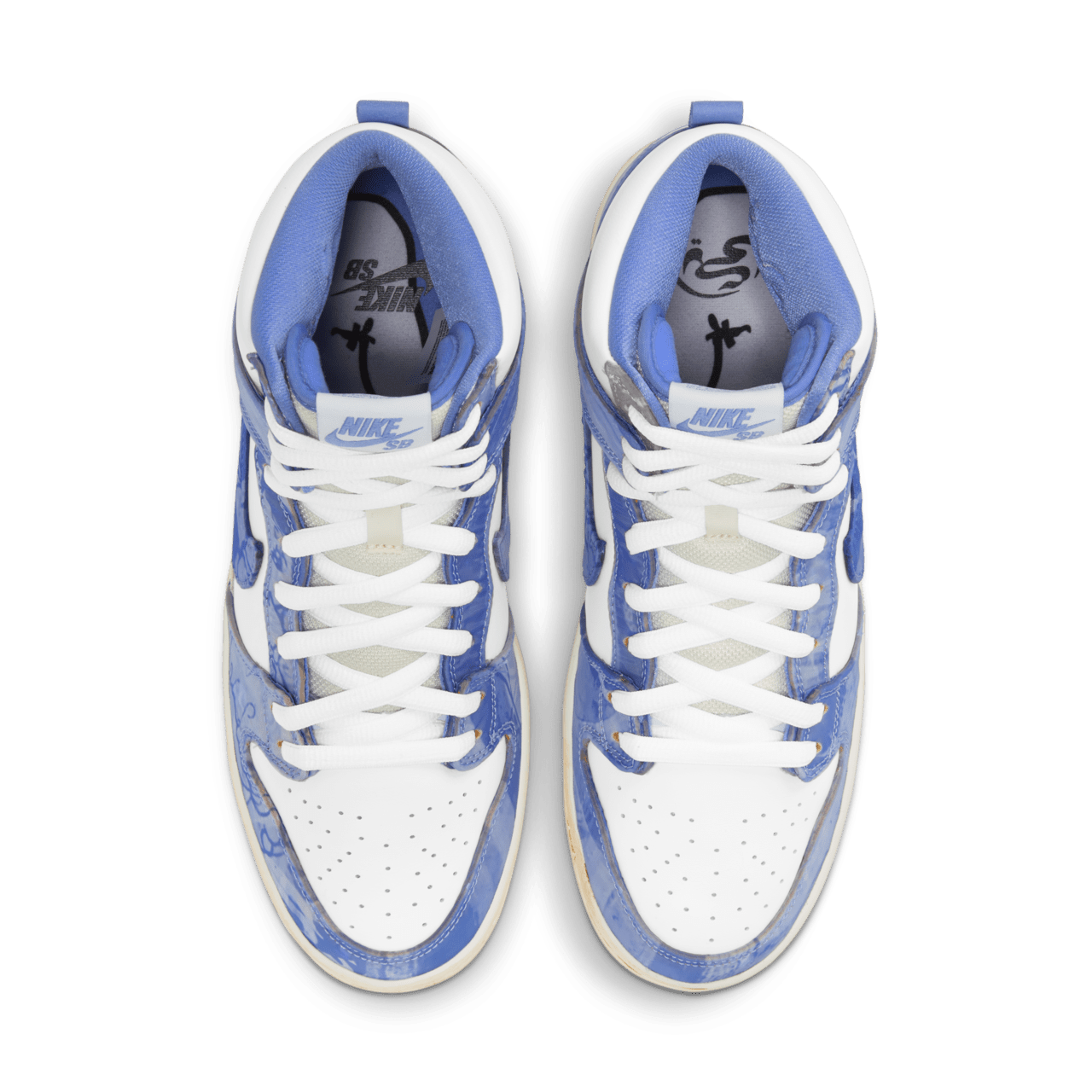 SB Dunk High x Carpet Company 'Royal Pulse' Release Date